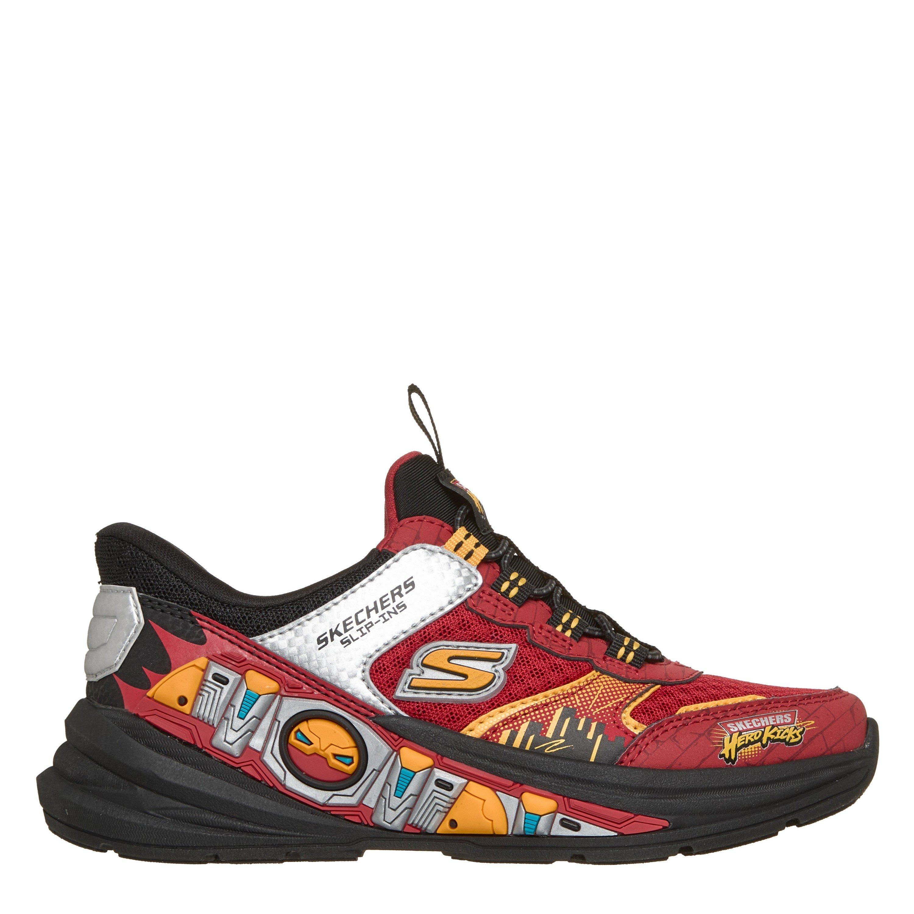 Rood/Zwart - Skechers - Skechers Hyper Quest Jn63 - 1