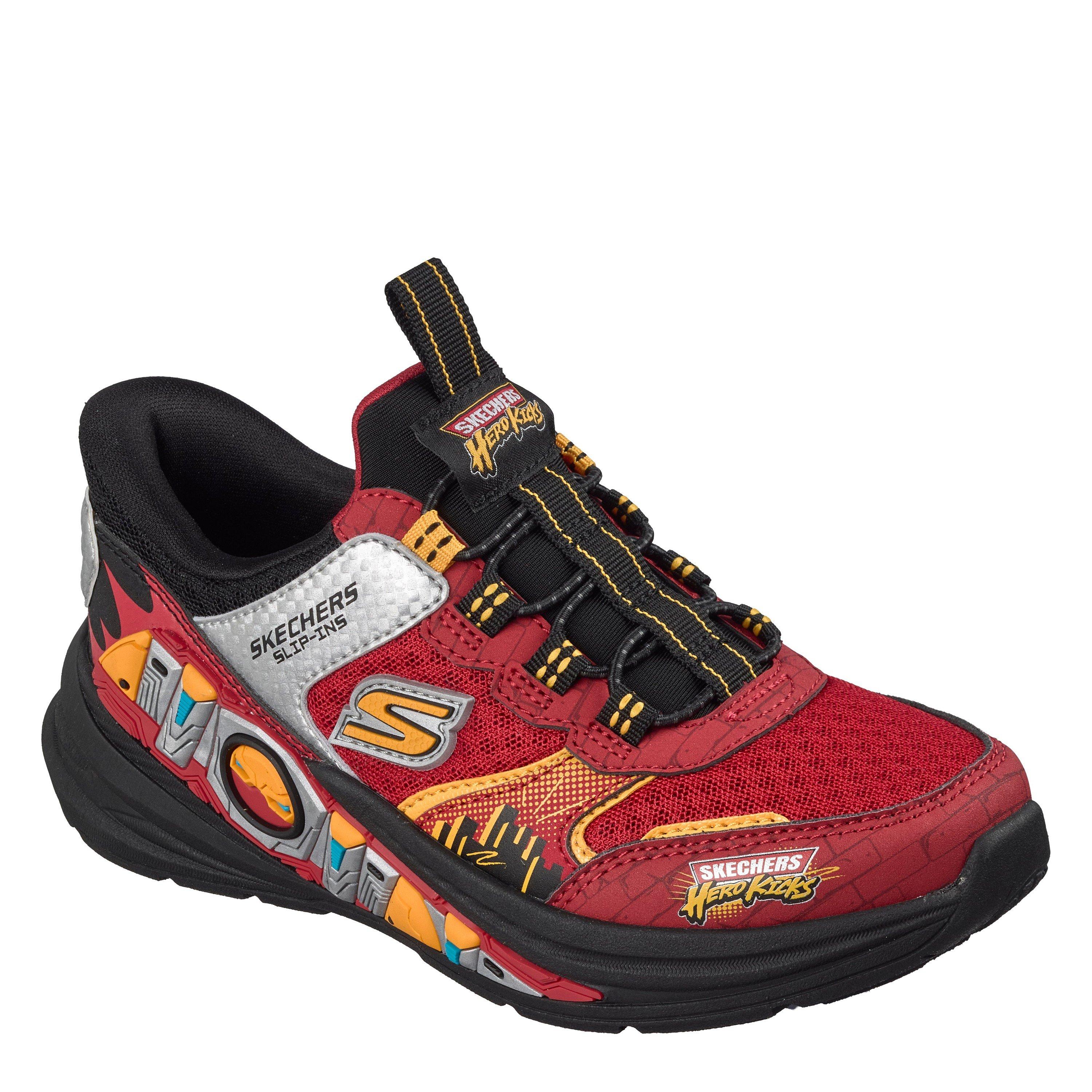 Rood/Zwart - Skechers - Skechers Hyper Quest Jn63 - 3