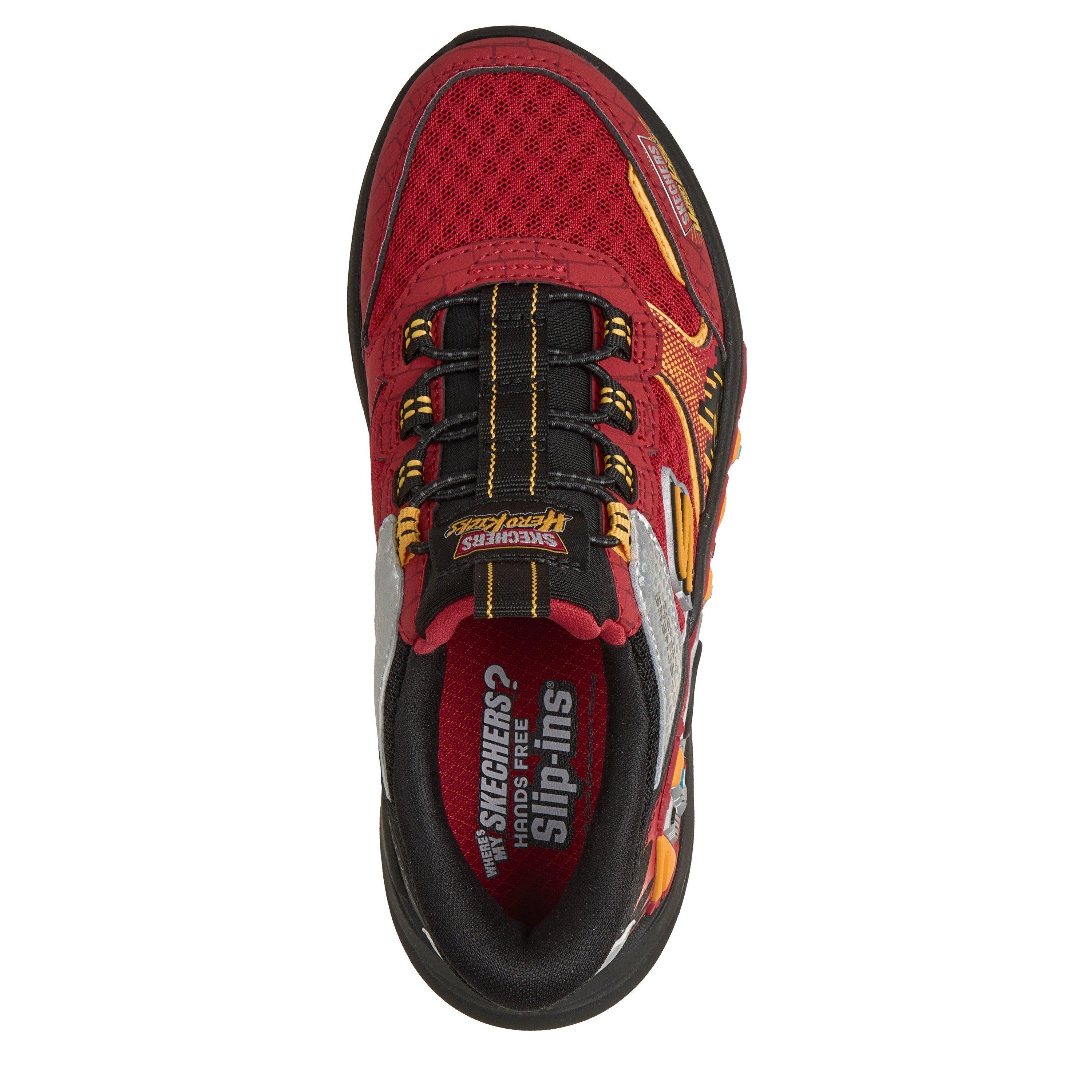 Rood/Zwart - Skechers - Skechers Hyper Quest Jn63 - 4