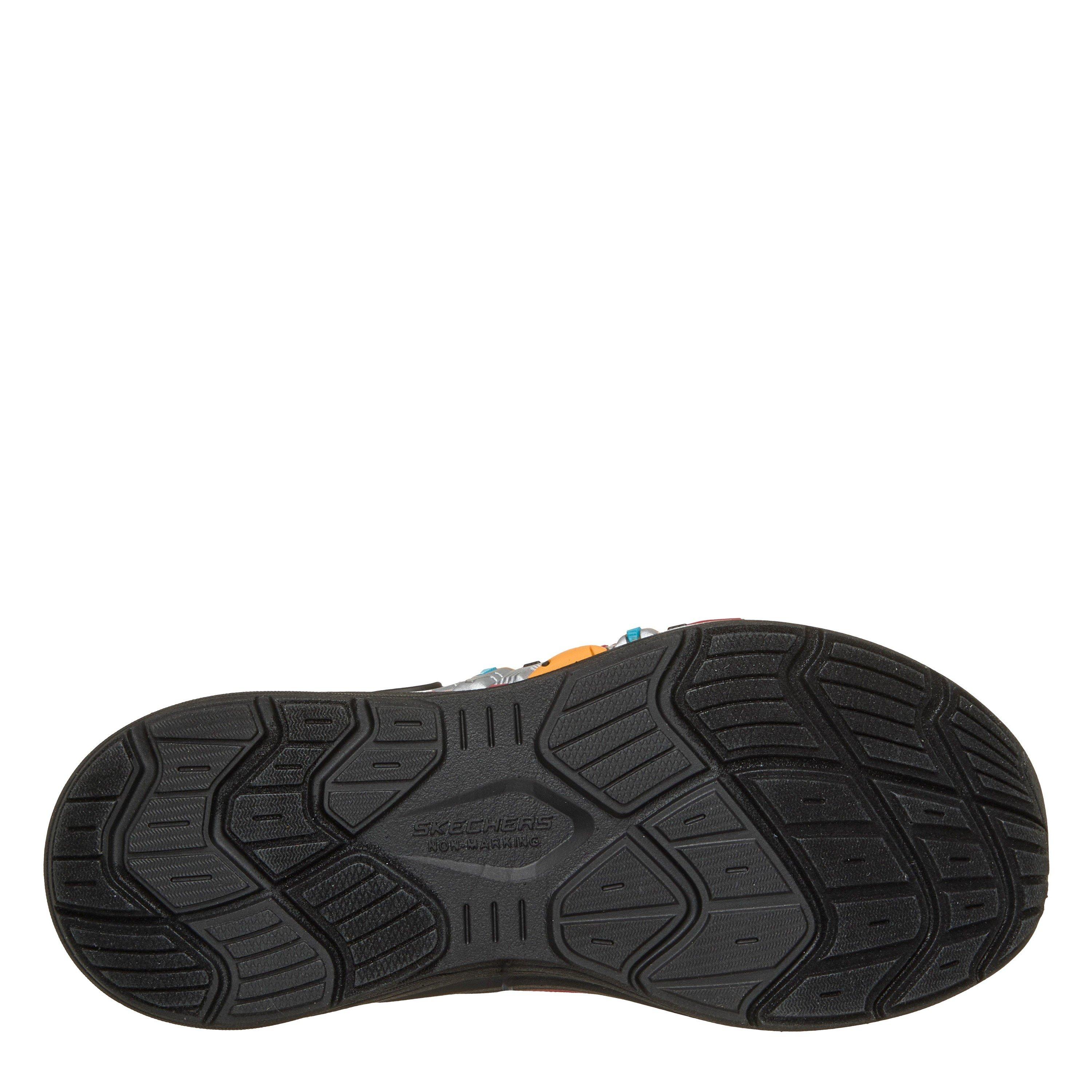 Rood/Zwart - Skechers - Skechers Hyper Quest Jn63 - 5