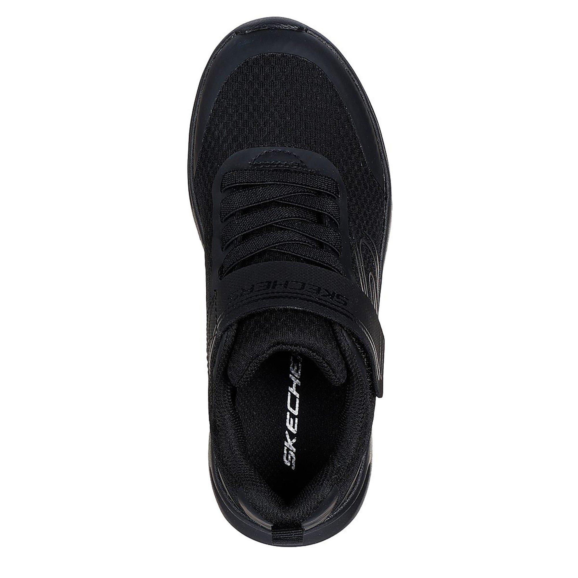 Zwart - Skechers - Dynamatic - Swift Tread Slip On Trainers Unisex Kids - 5