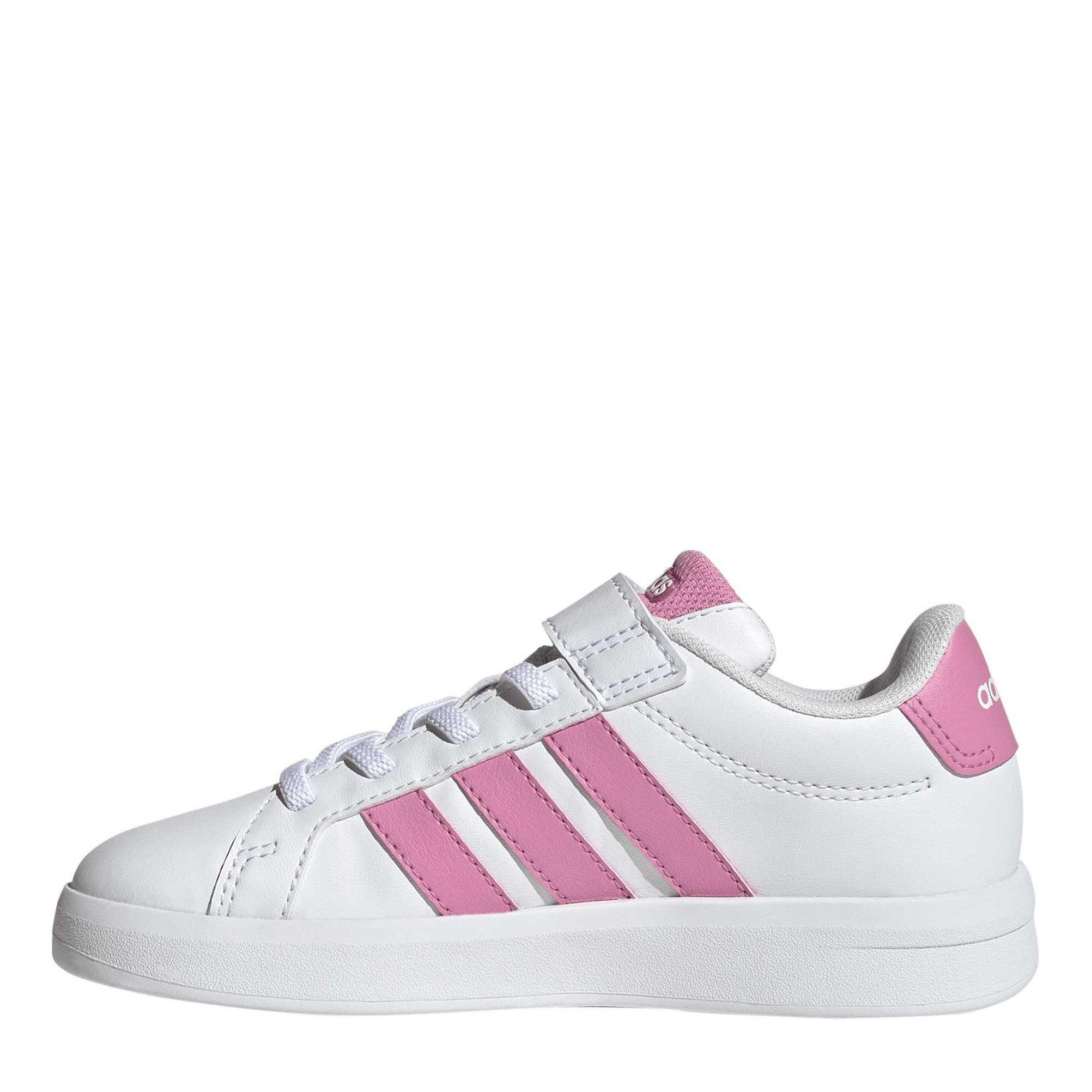 Ftwr White/Blis - adidas - Kids' Grand Court 3.0 Trainers - 2