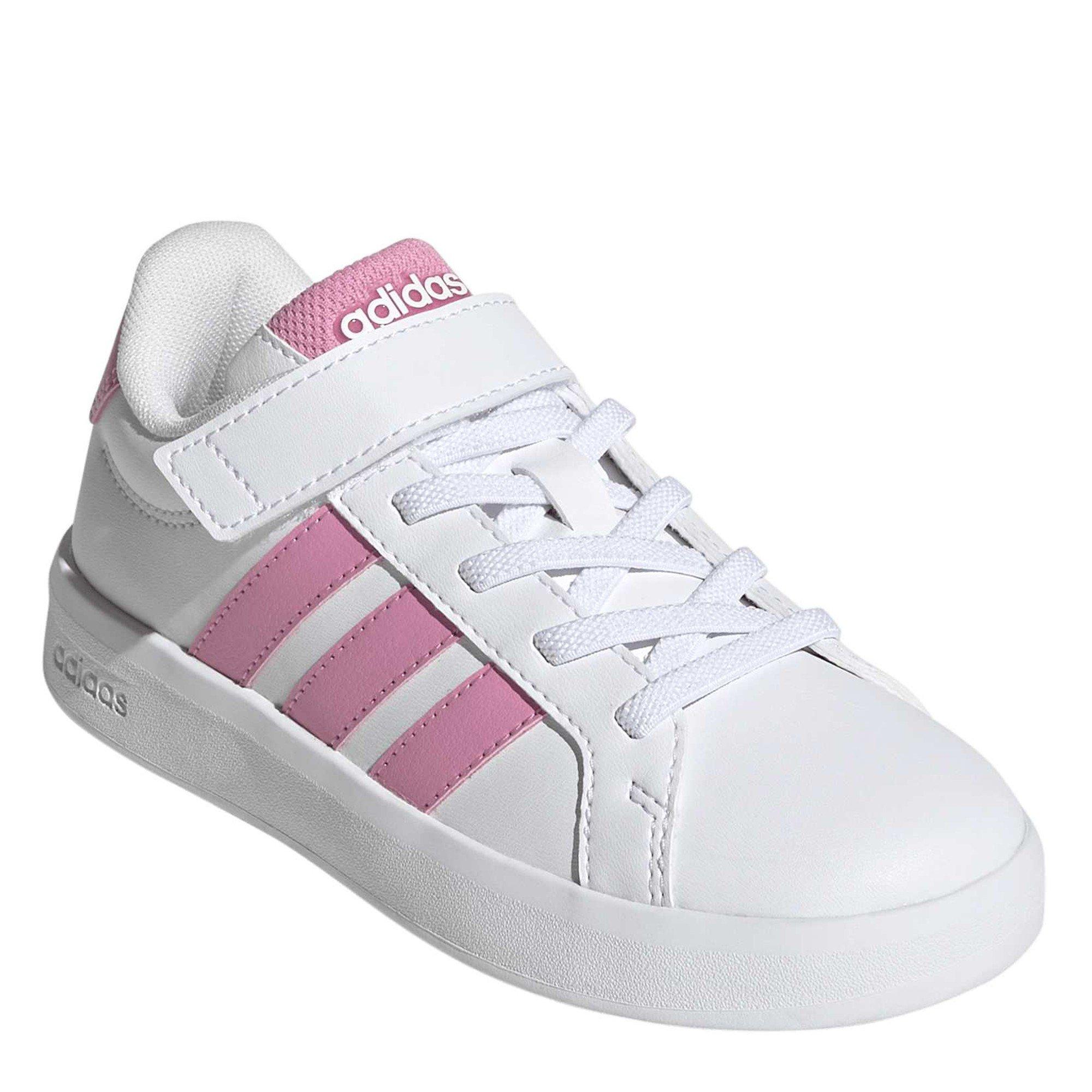 Ftwr White/Blis - adidas - Kids' Grand Court 3.0 Trainers - 3
