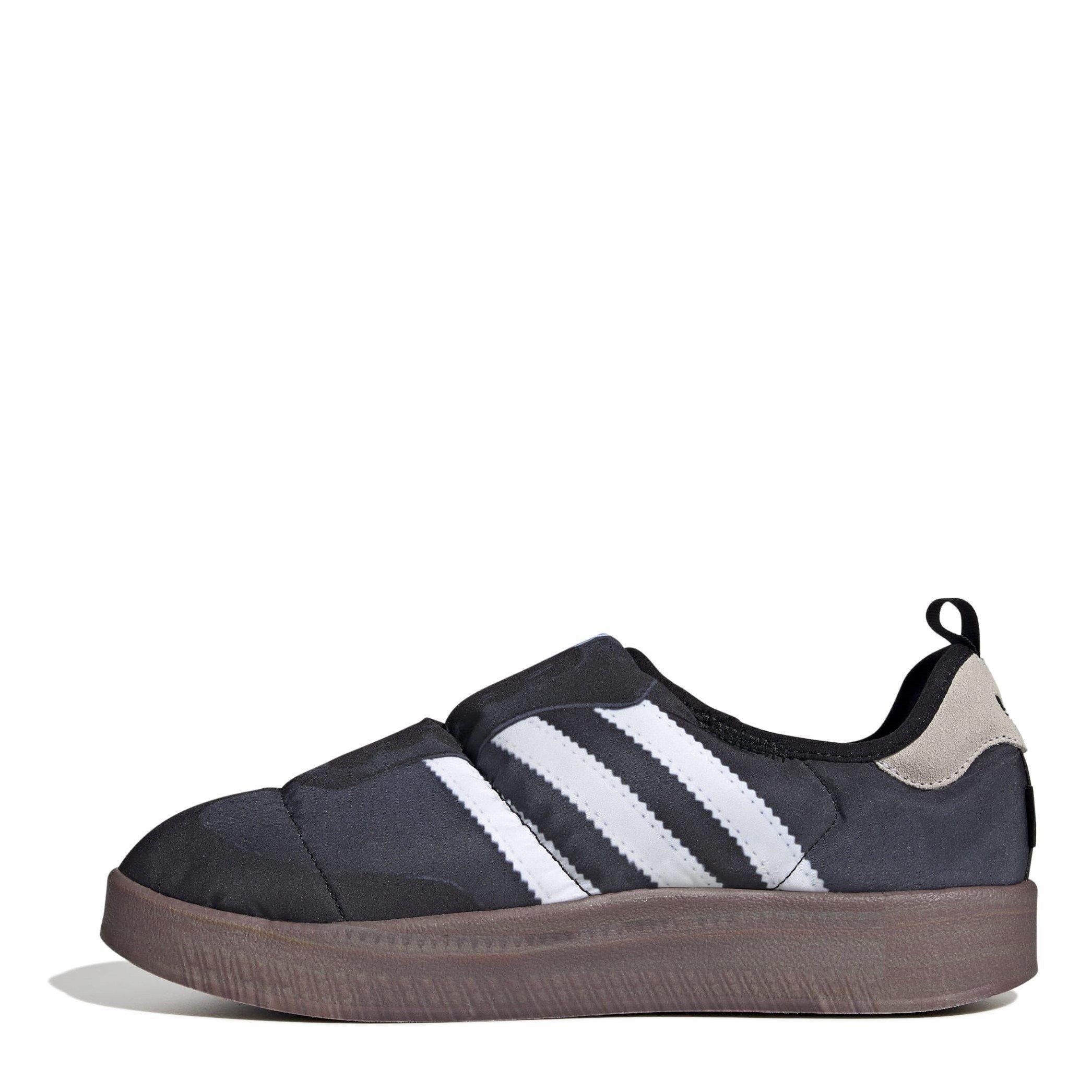 Black - adidas Originals - Kids' Puffy Court Trainers - 2