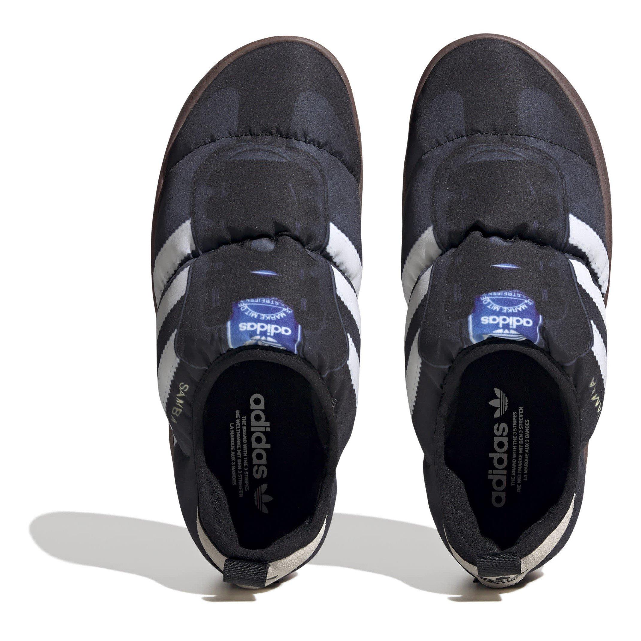 Black - adidas Originals - Kids' Puffy Court Trainers - 5
