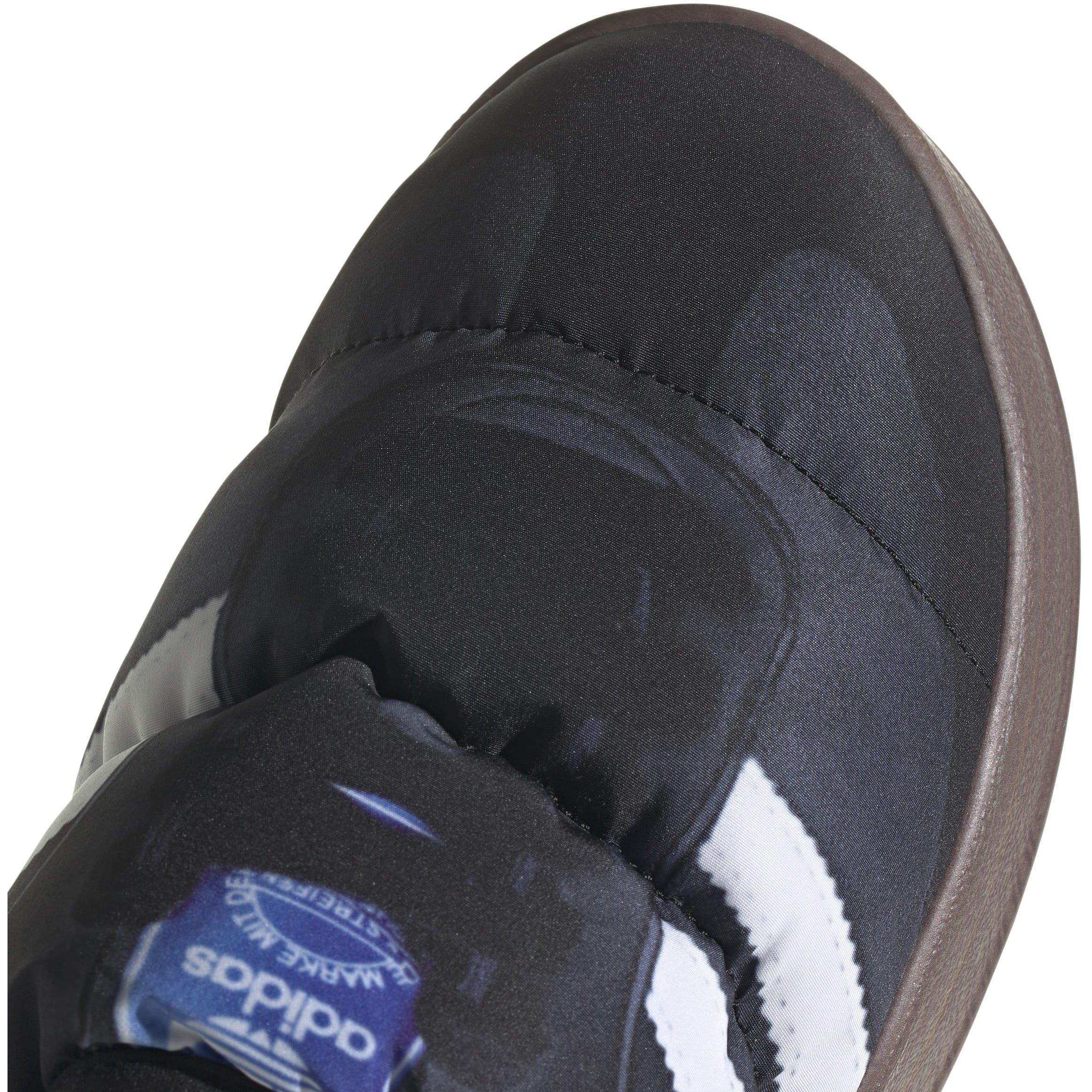 Black - adidas Originals - Kids' Puffy Court Trainers - 7