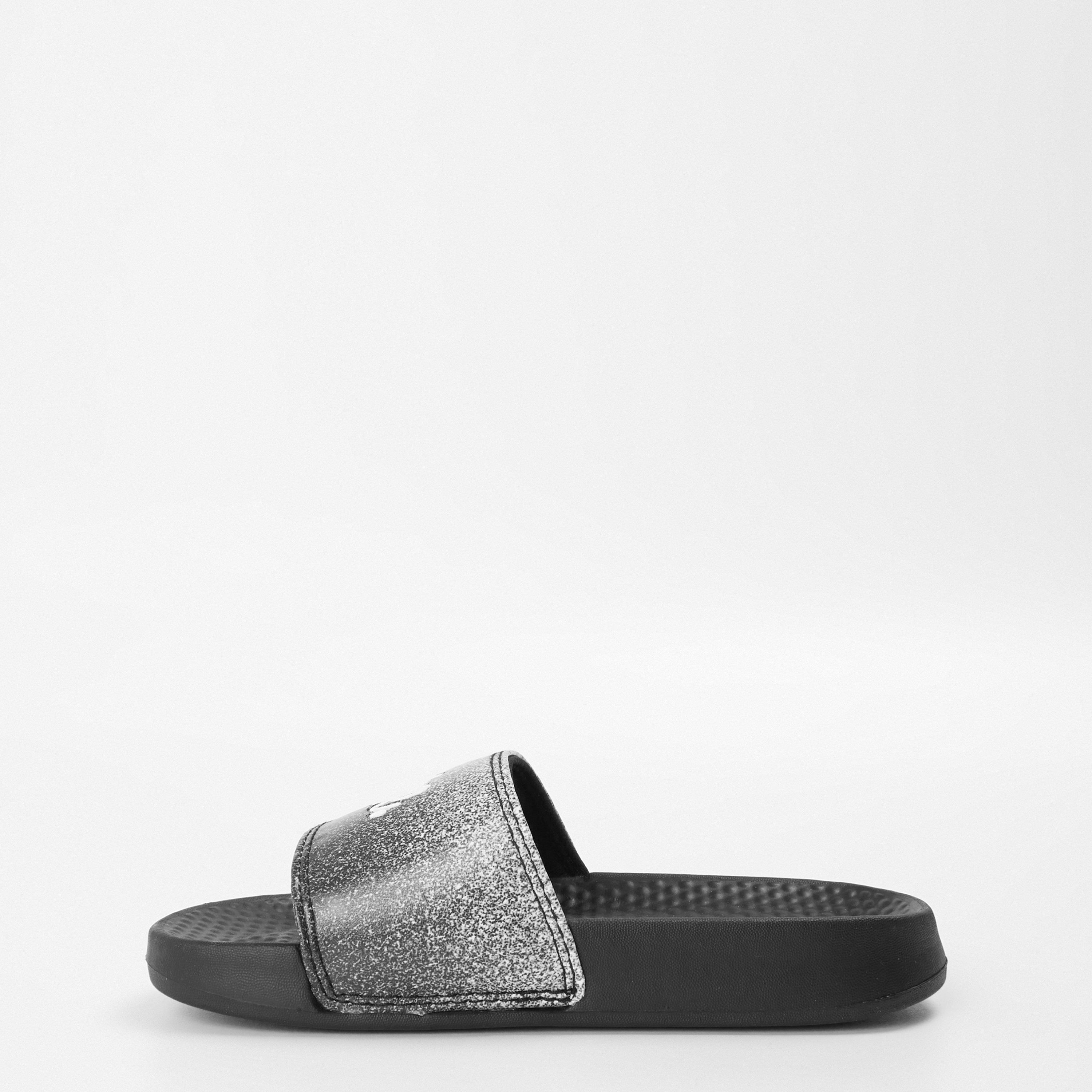 Zwart - Hype - Kids' Speckle Slider Slipper - 2