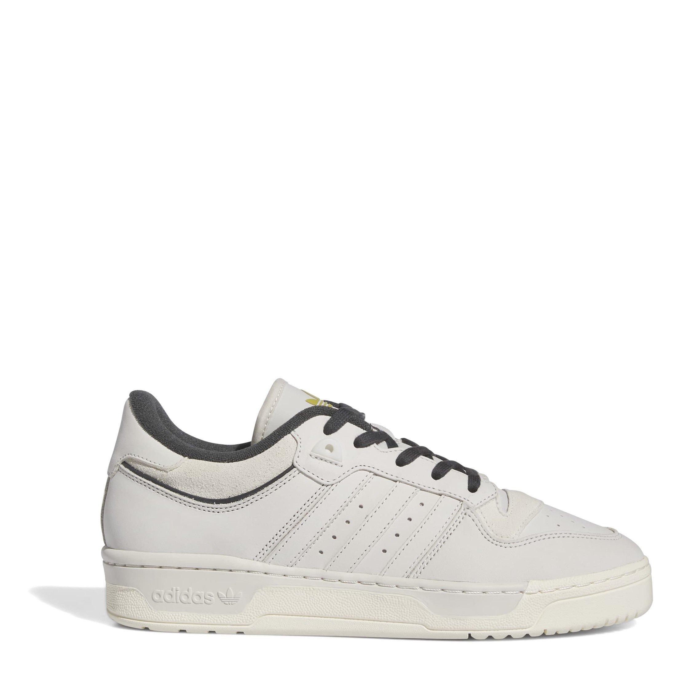 White - adidas Originals - Unisex Kids' Rivalry 86 Court Trainers - 1
