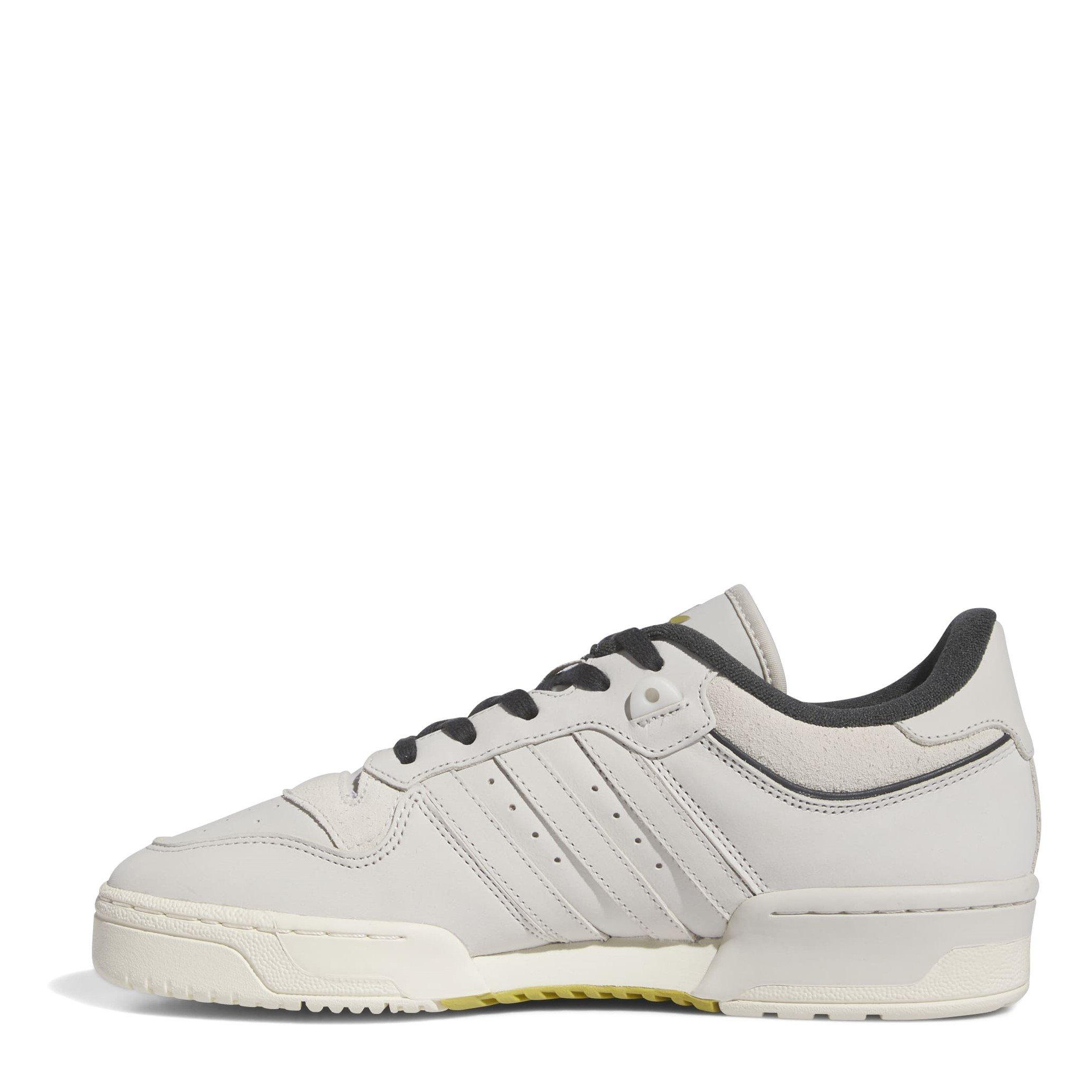 White - adidas Originals - Unisex Kids' Rivalry 86 Court Trainers - 2