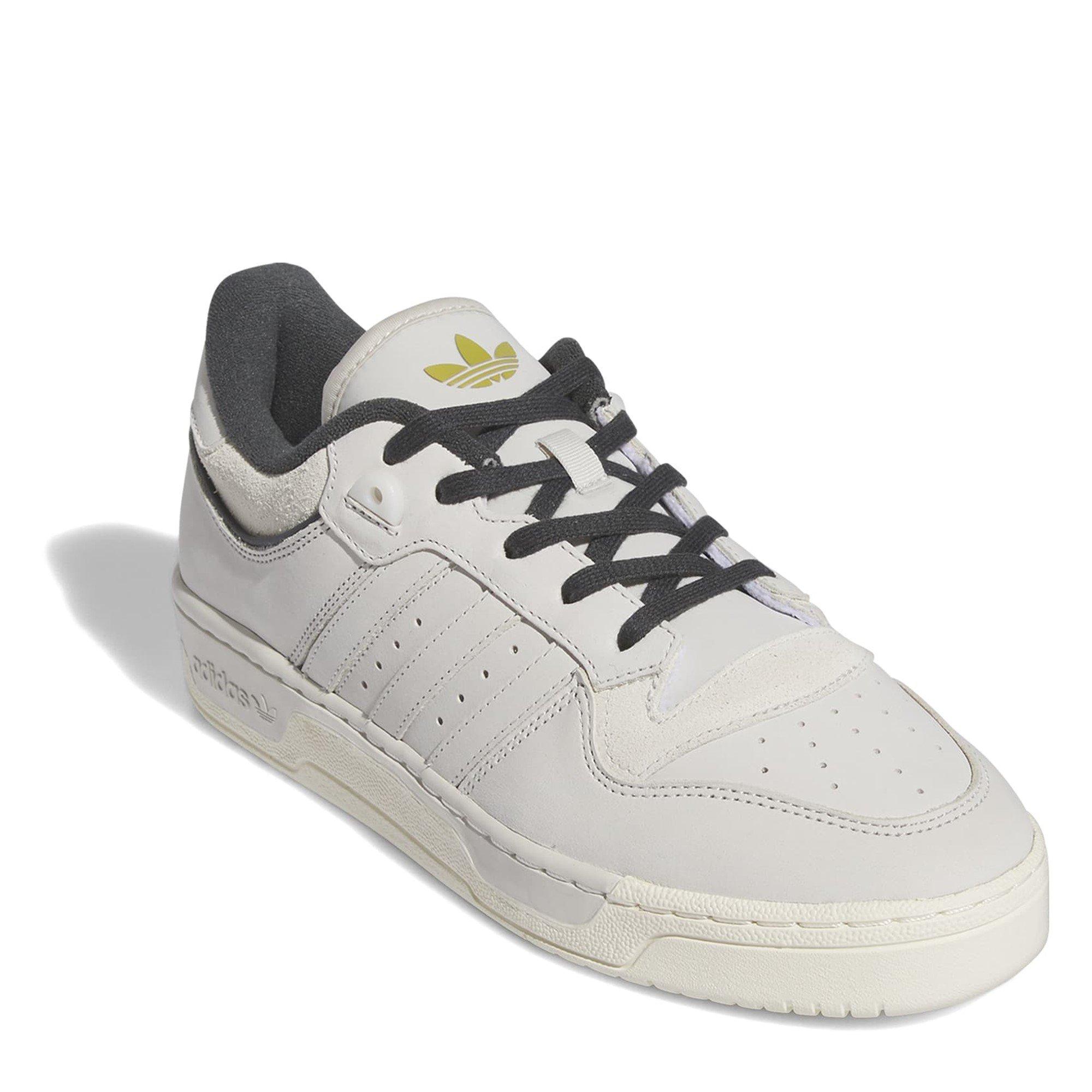 White - adidas Originals - Unisex Kids' Rivalry 86 Court Trainers - 3