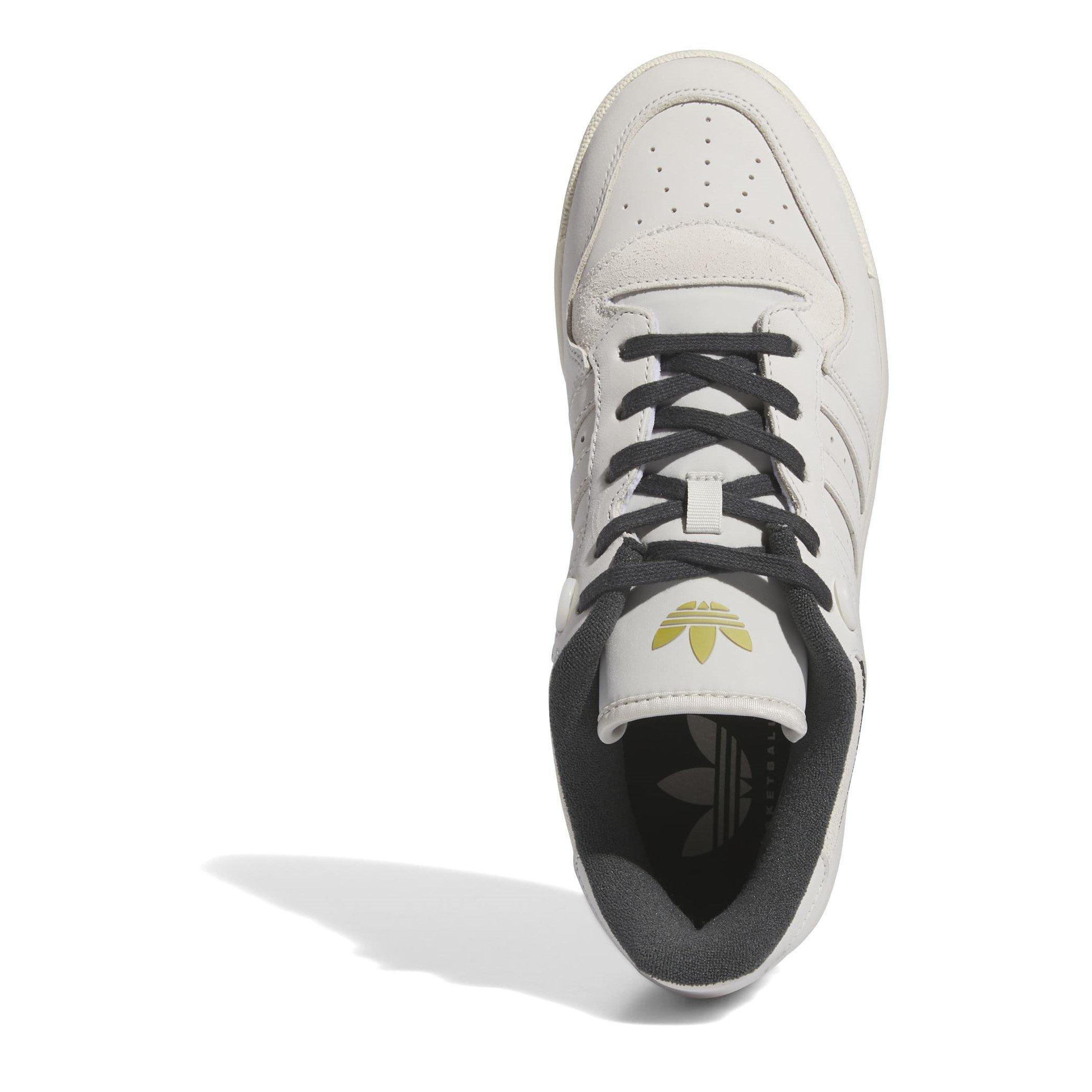 White - adidas Originals - Unisex Kids' Rivalry 86 Court Trainers - 5