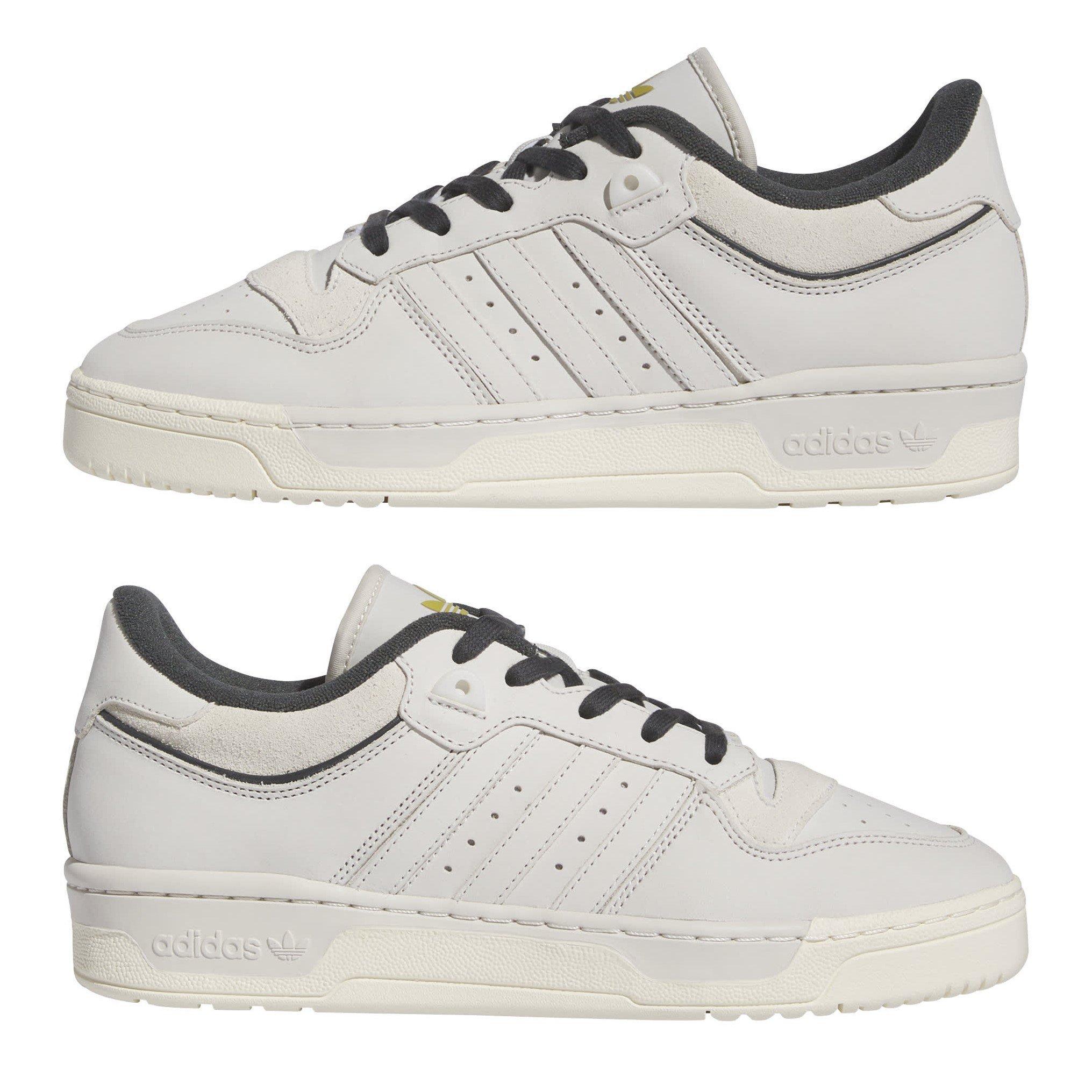 White - adidas Originals - Unisex Kids' Rivalry 86 Court Trainers - 9