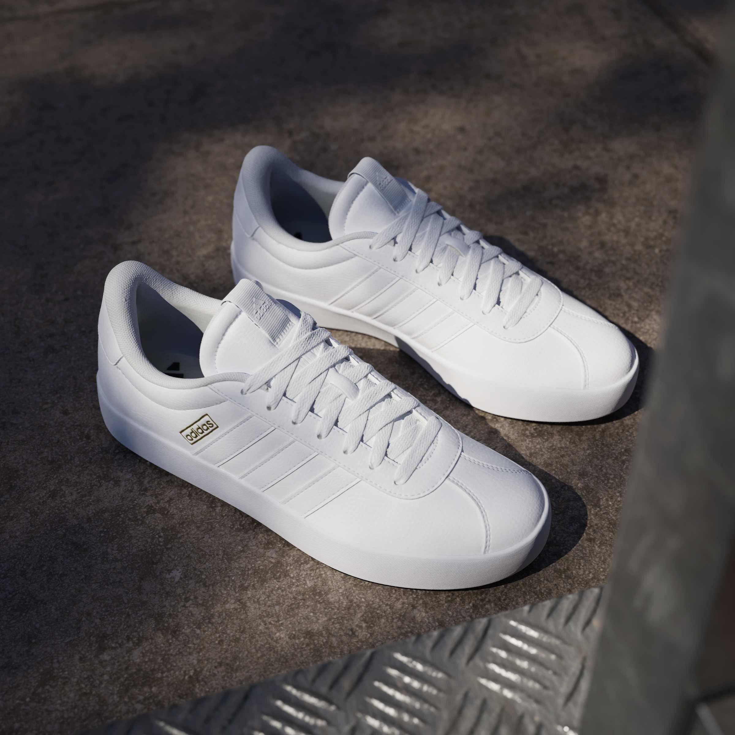 Ftwr White - adidas - adidas Vl Court 3.0 Trainers Boys - 12