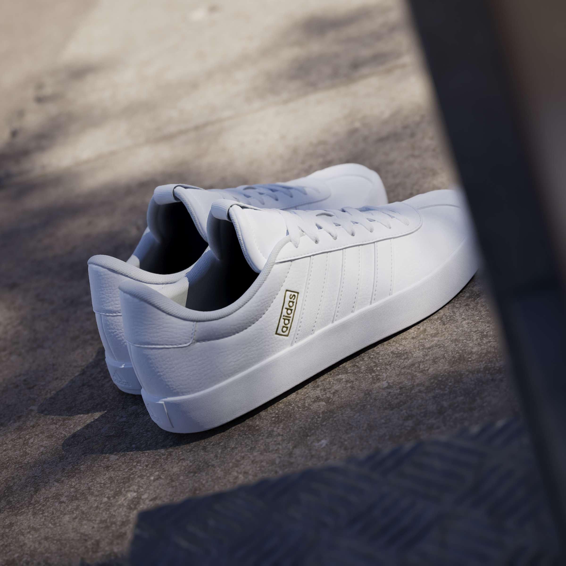 Ftwr White - adidas - adidas Vl Court 3.0 Trainers Boys - 13