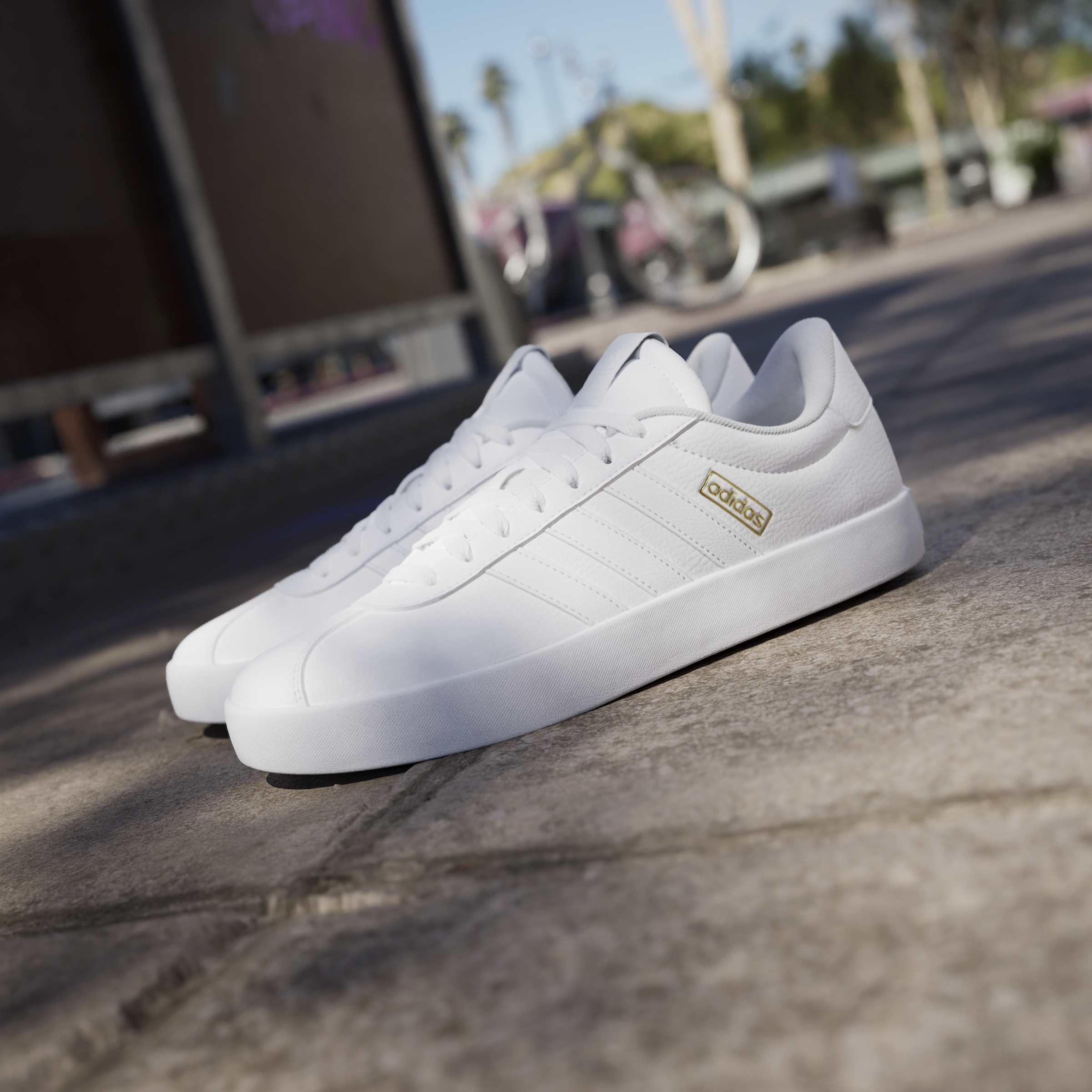 Ftwr White - adidas - adidas Vl Court 3.0 Trainers Boys - 15