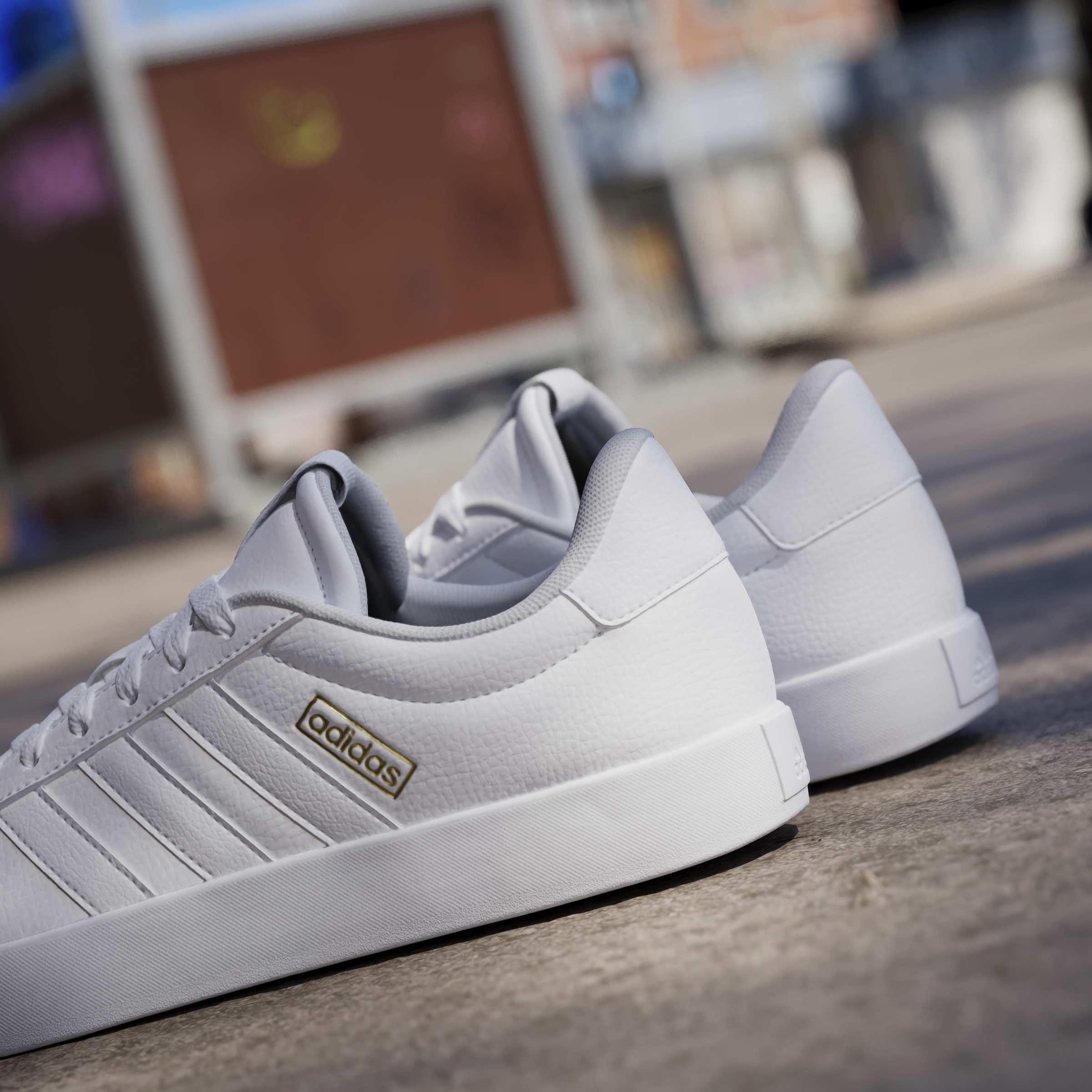 Ftwr White - adidas - adidas Vl Court 3.0 Trainers Boys - 16