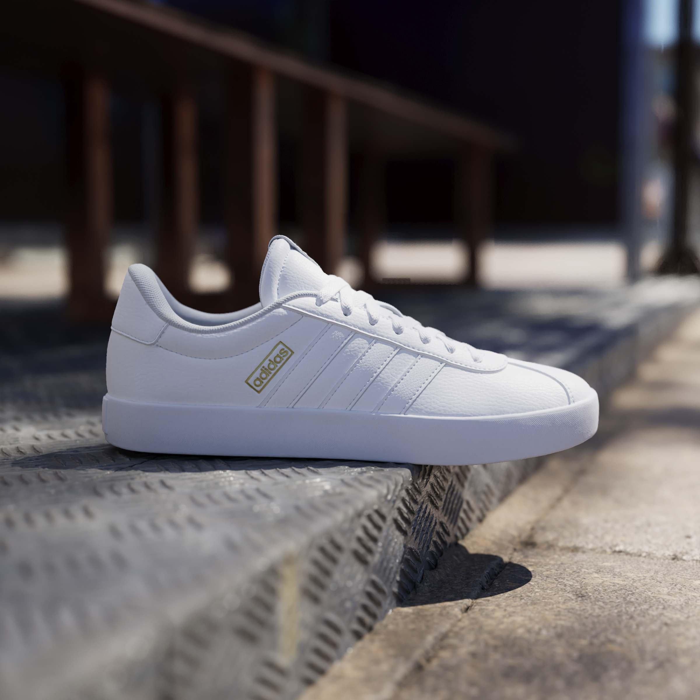Ftwr White - adidas - adidas Vl Court 3.0 Trainers Boys - 10