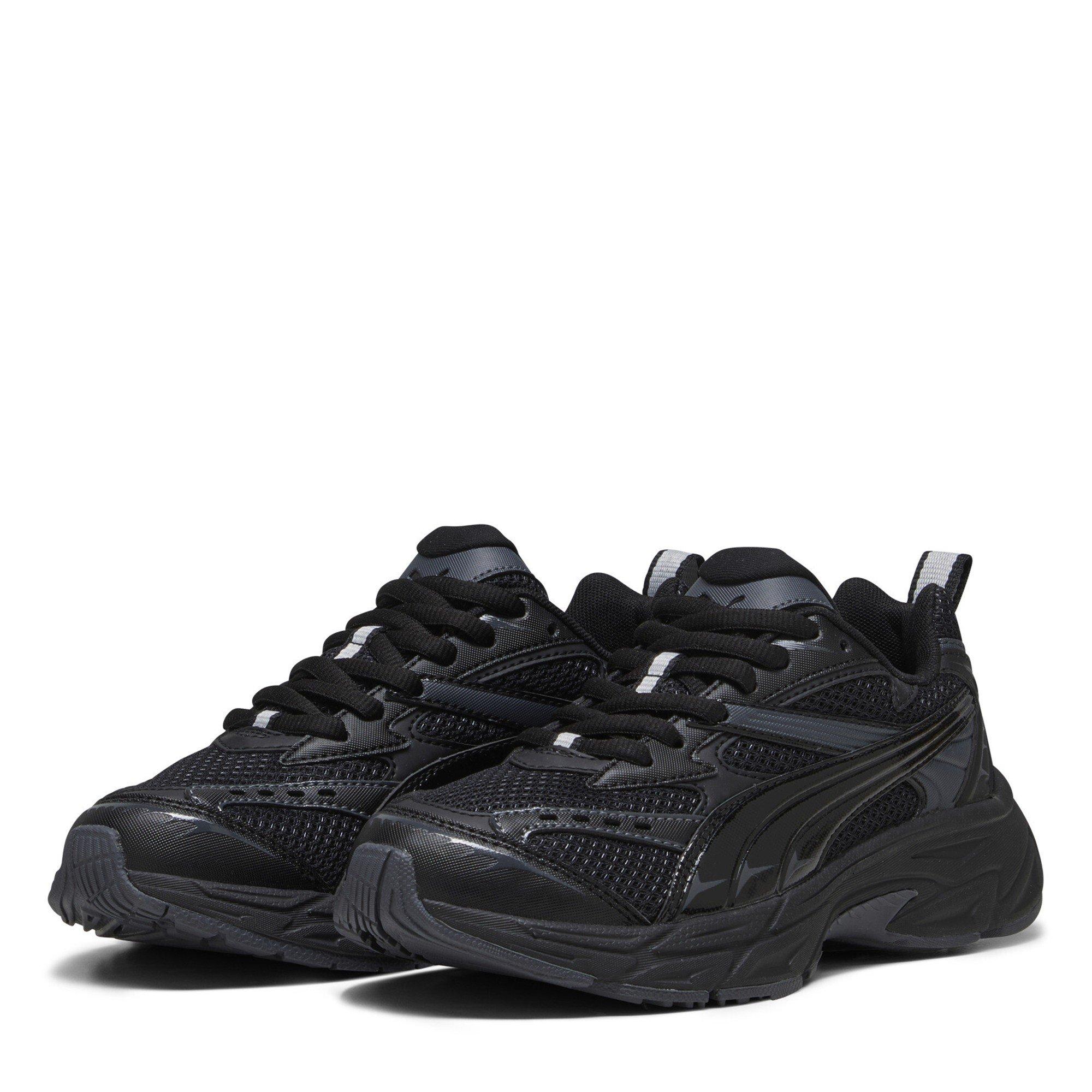 Puma Black - Puma - Morphic Base Jr Low-Top Trainers Unisex Kids - 1