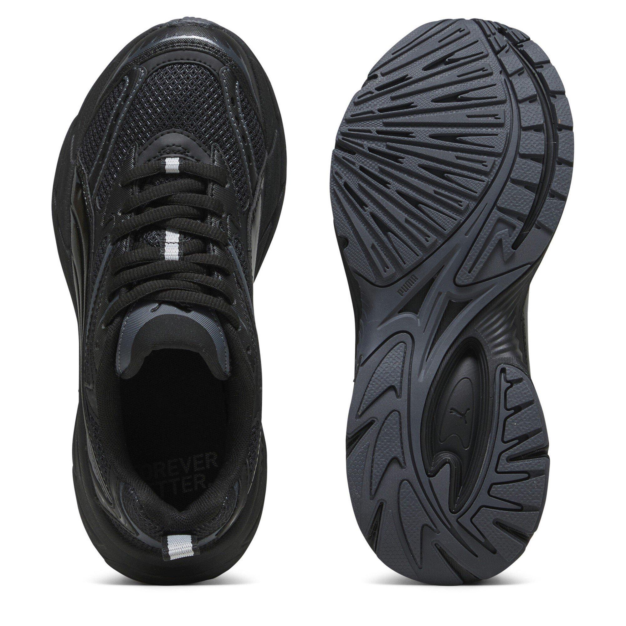 Puma Black - Puma - Morphic Base Jr Low-Top Trainers Unisex Kids - 3