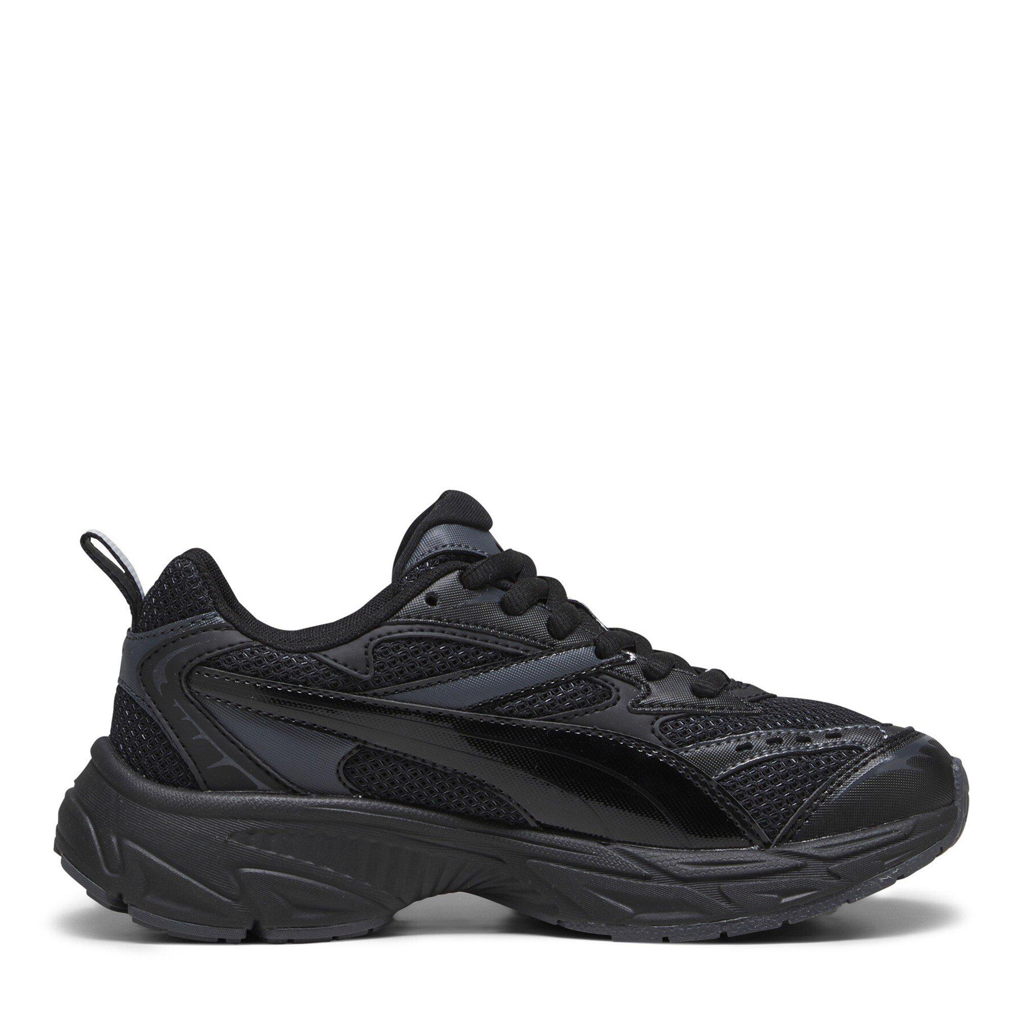 Puma Black - Puma - Morphic Base Jr Low-Top Trainers Unisex Kids - 4