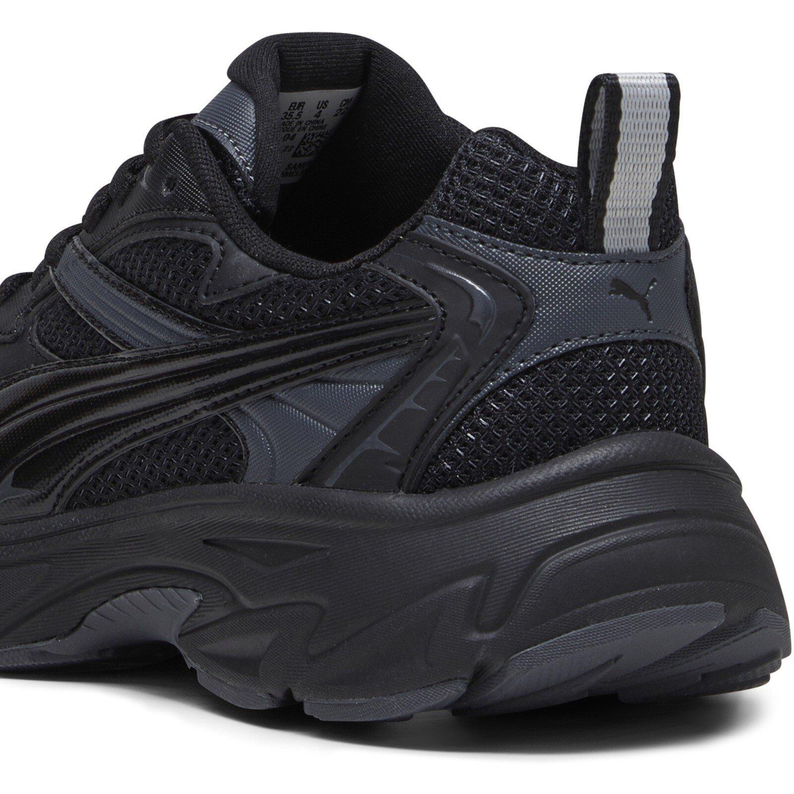 Puma Black - Puma - Morphic Base Jr Low-Top Trainers Unisex Kids - 5