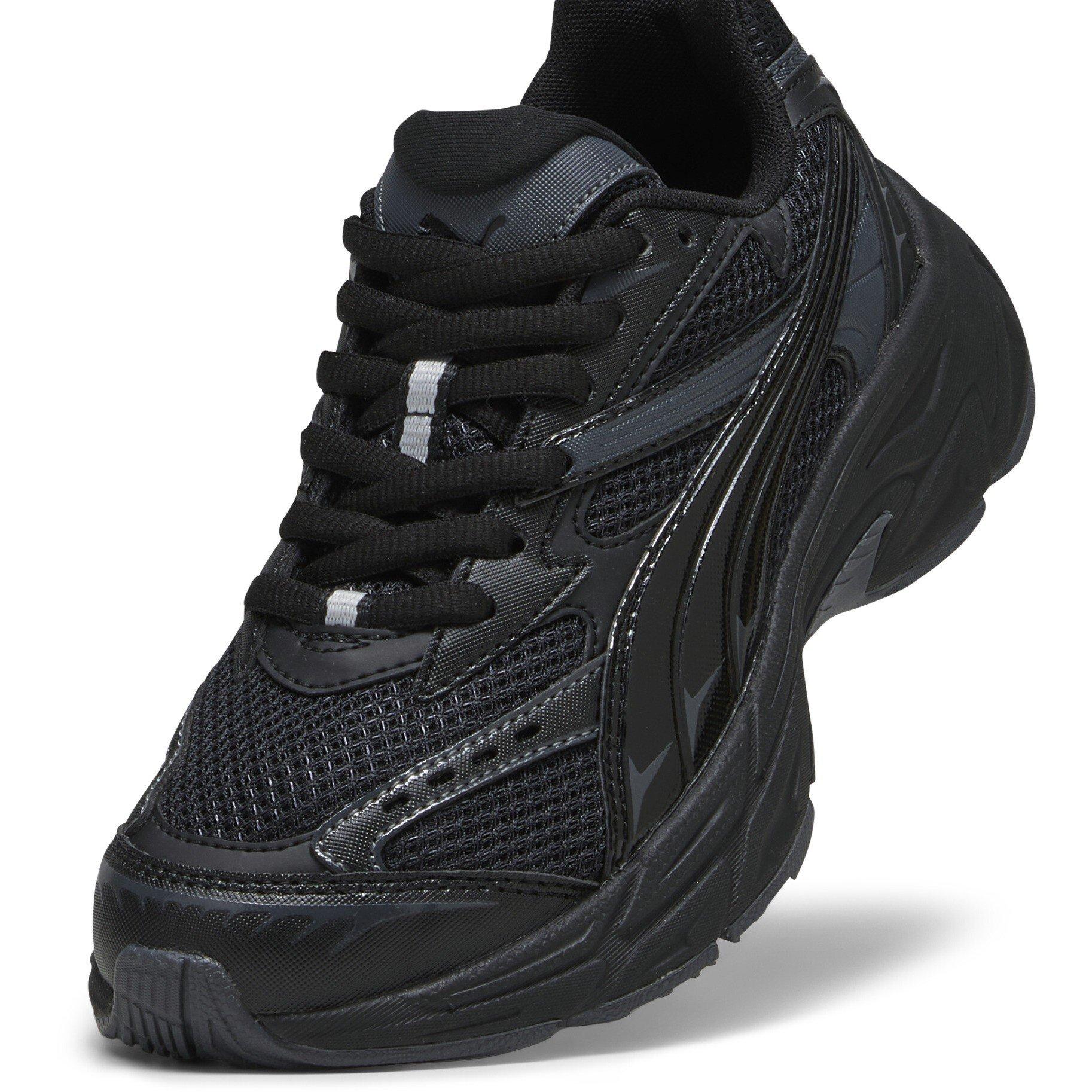 Puma Black - Puma - Morphic Base Jr Low-Top Trainers Unisex Kids - 6