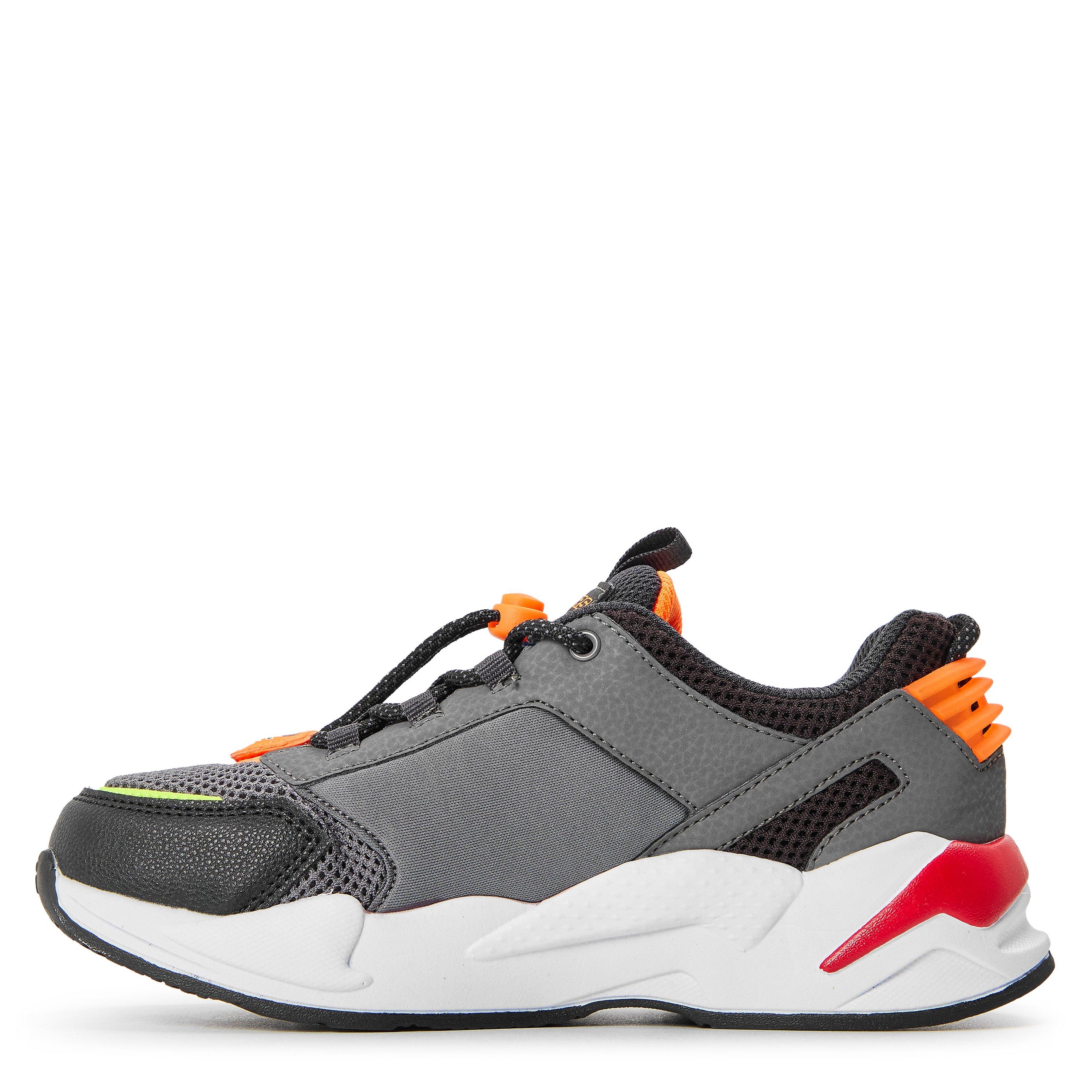 Charcoal/Multi - Skechers - Unisex Kids' Ultrasurge Slip On Trainers - 2