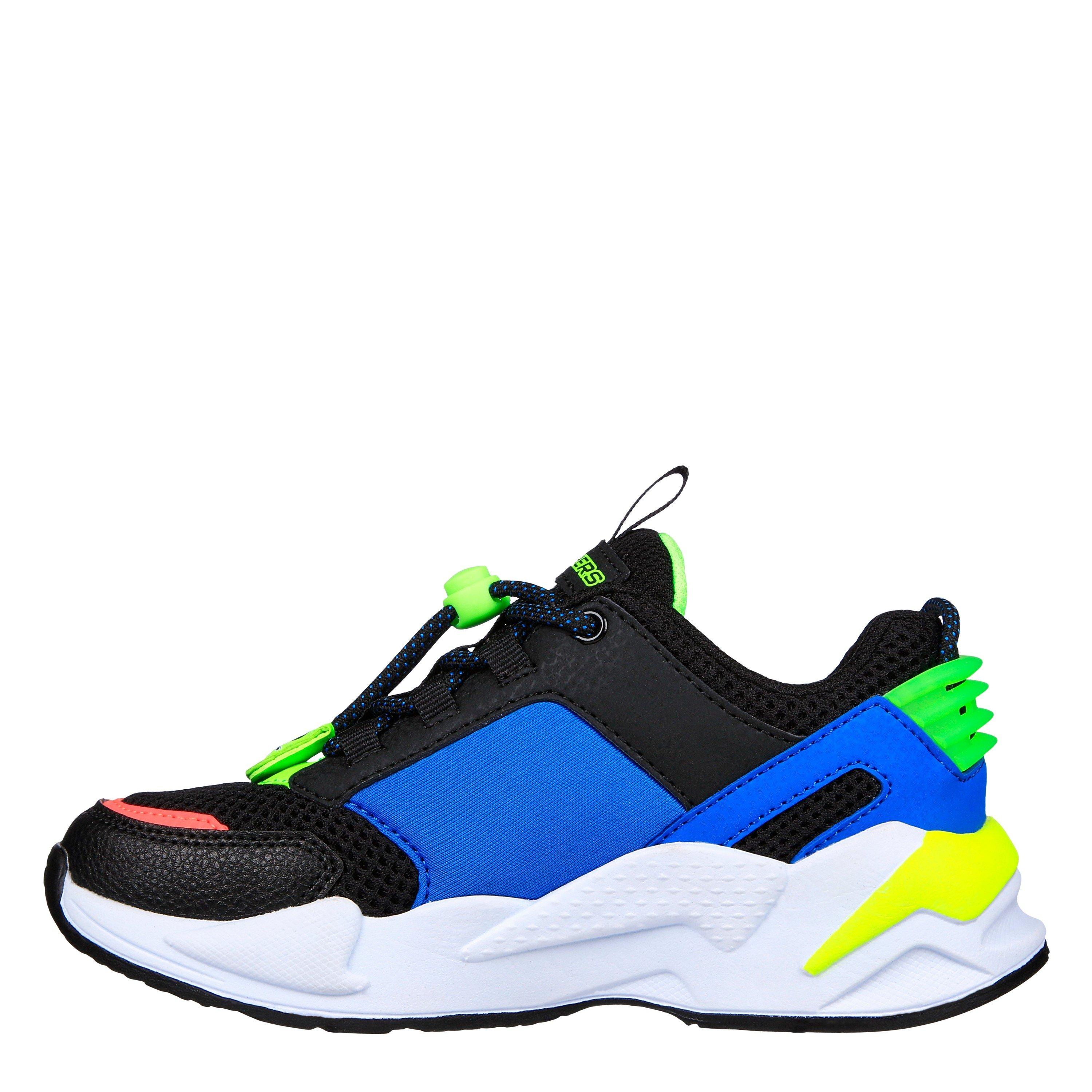 Black/Multi - Skechers - Unisex Kids' Ultrasurge Slip On Trainers - 2