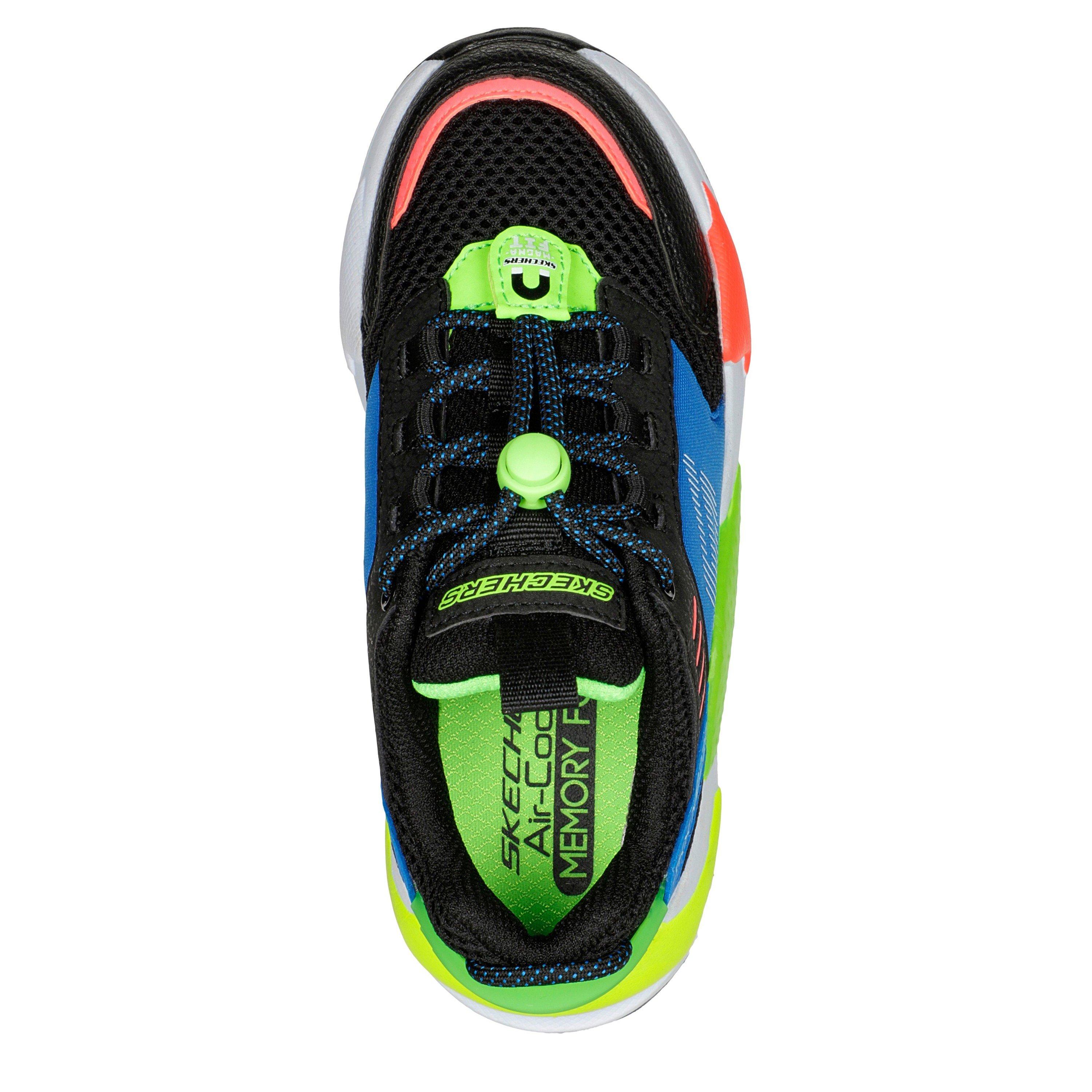 Black/Multi - Skechers - Unisex Kids' Ultrasurge Slip On Trainers - 4