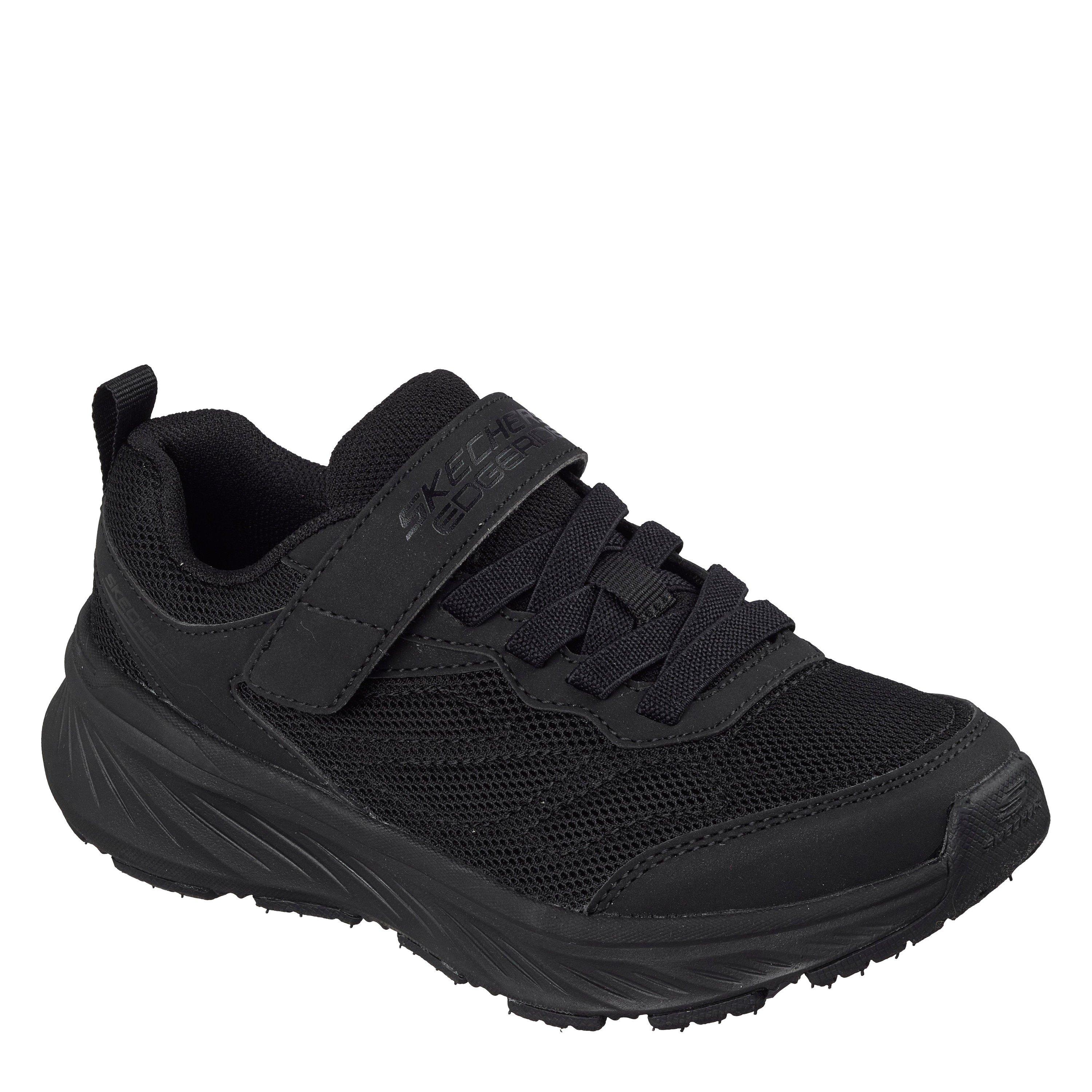 Noir - Skechers - Kids' Edgeride Low-Top Trainers - 3