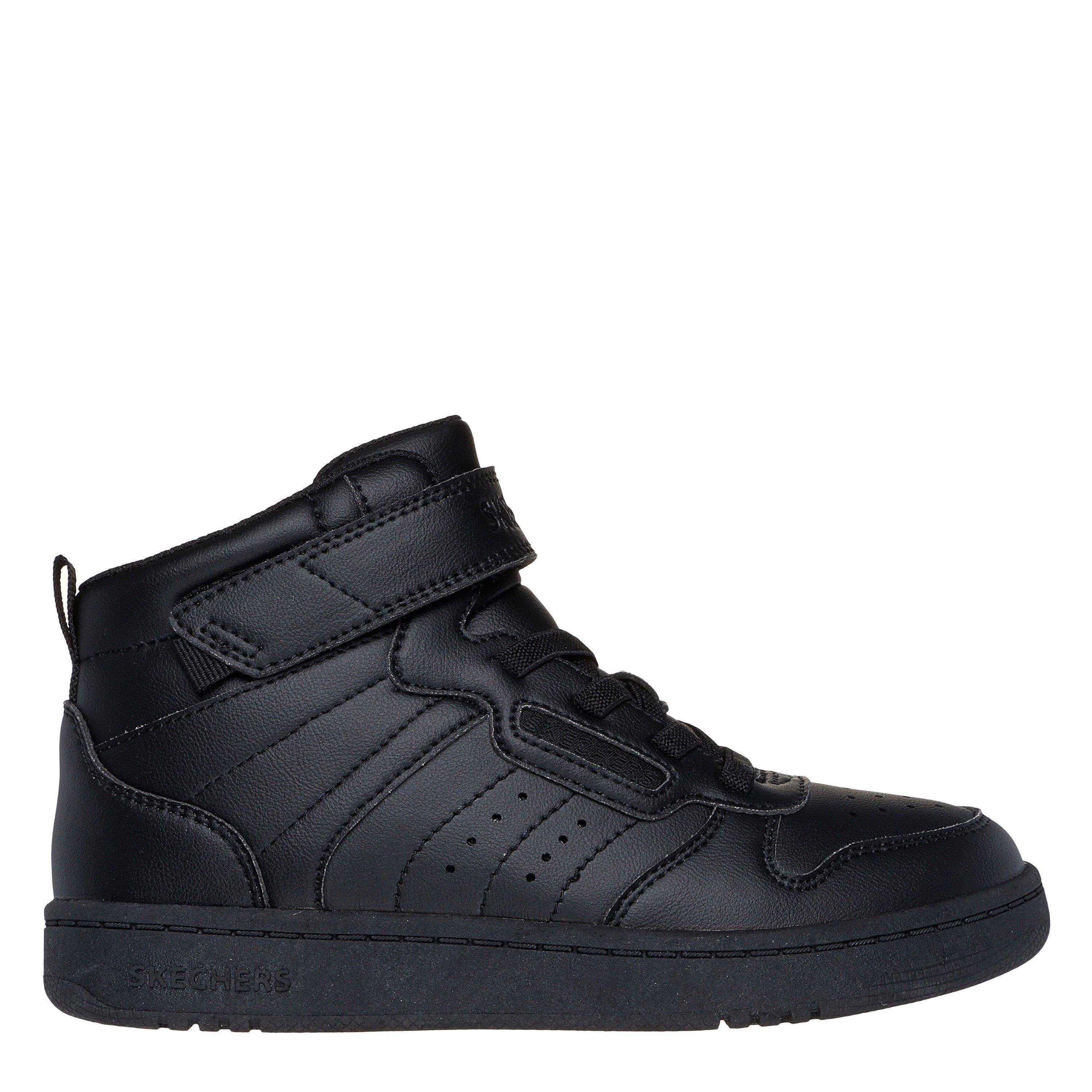 Black - Skechers - Kids' Quick Street Low-Top Trainers - 1