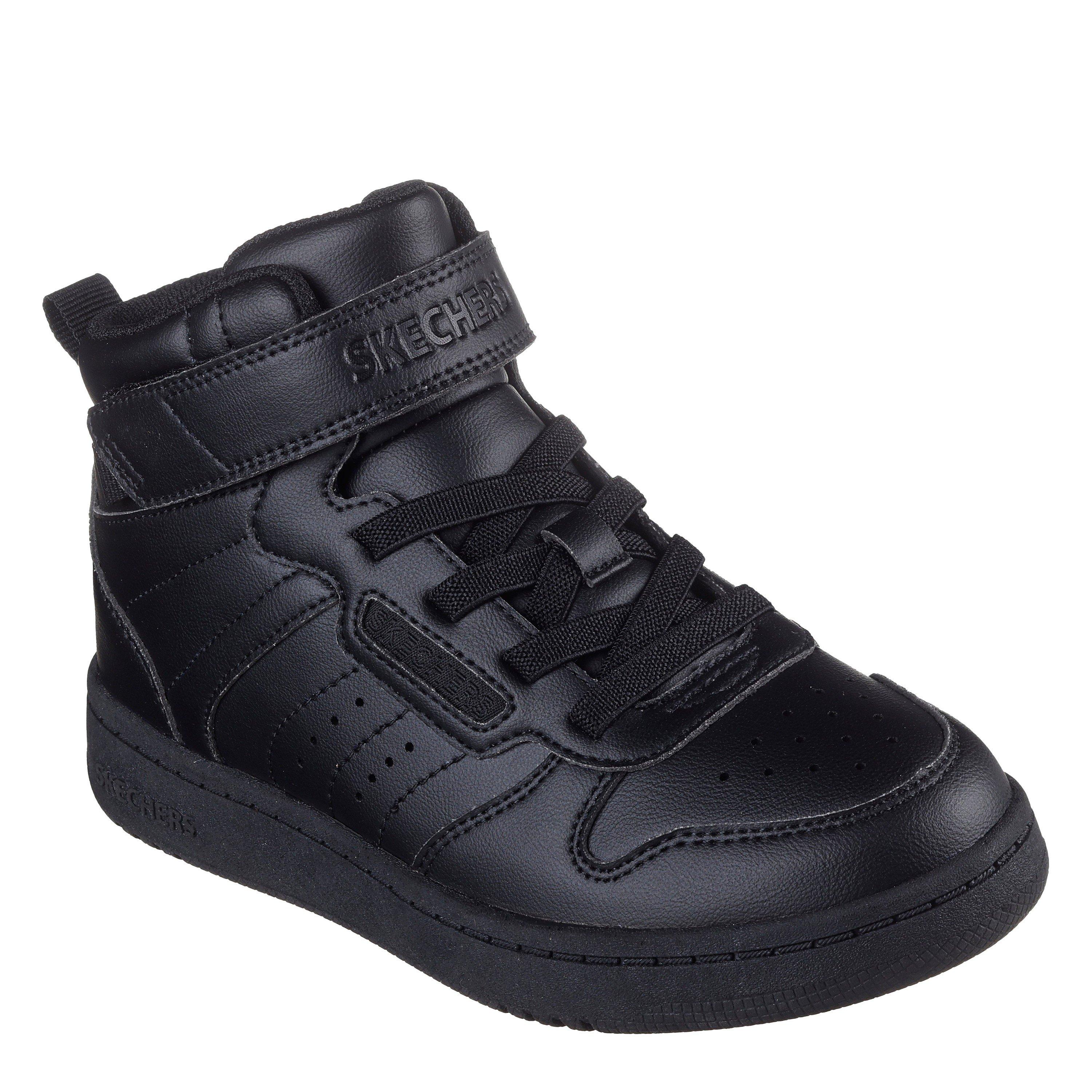 Black - Skechers - Kids' Quick Street Low-Top Trainers - 3