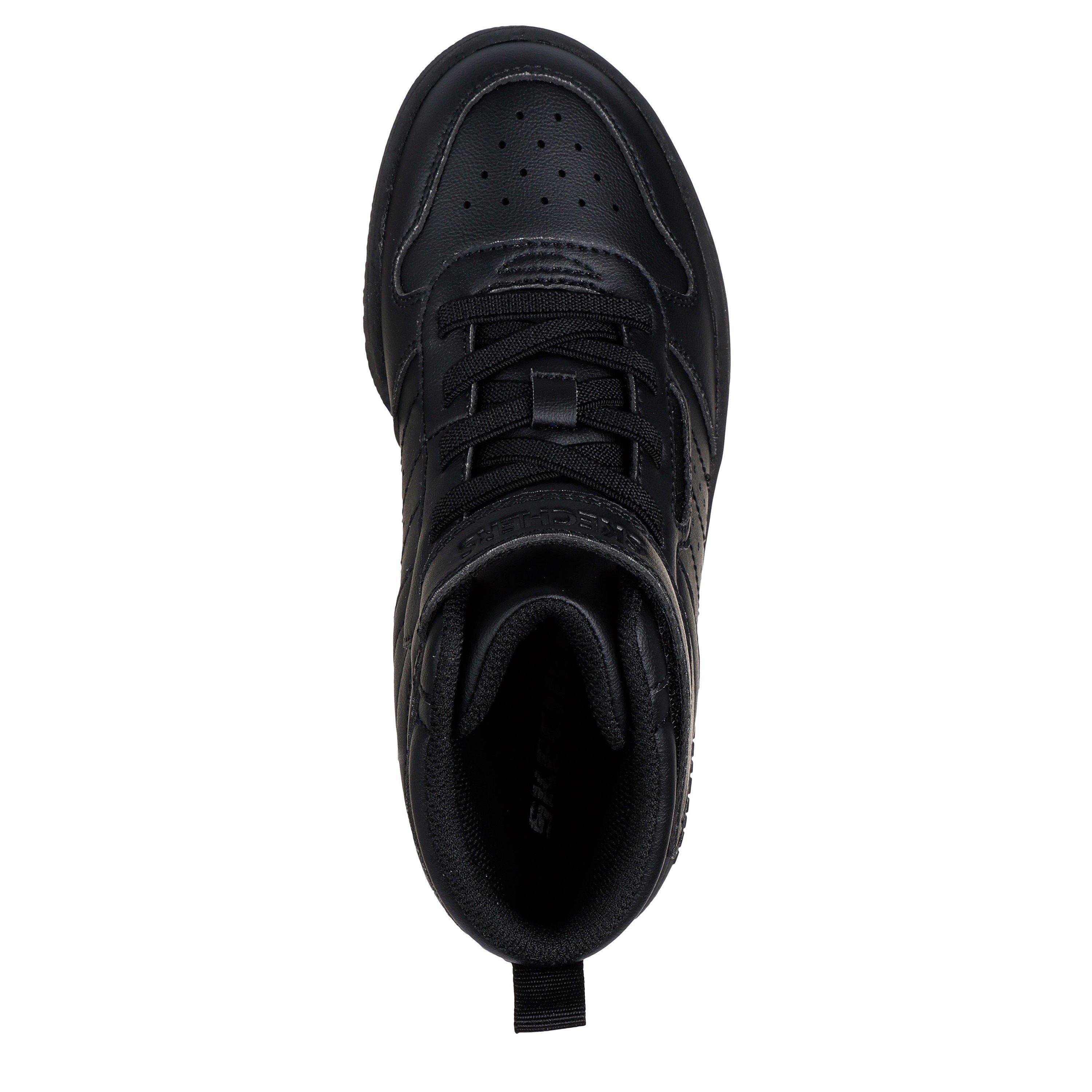 Black - Skechers - Kids' Quick Street Low-Top Trainers - 4
