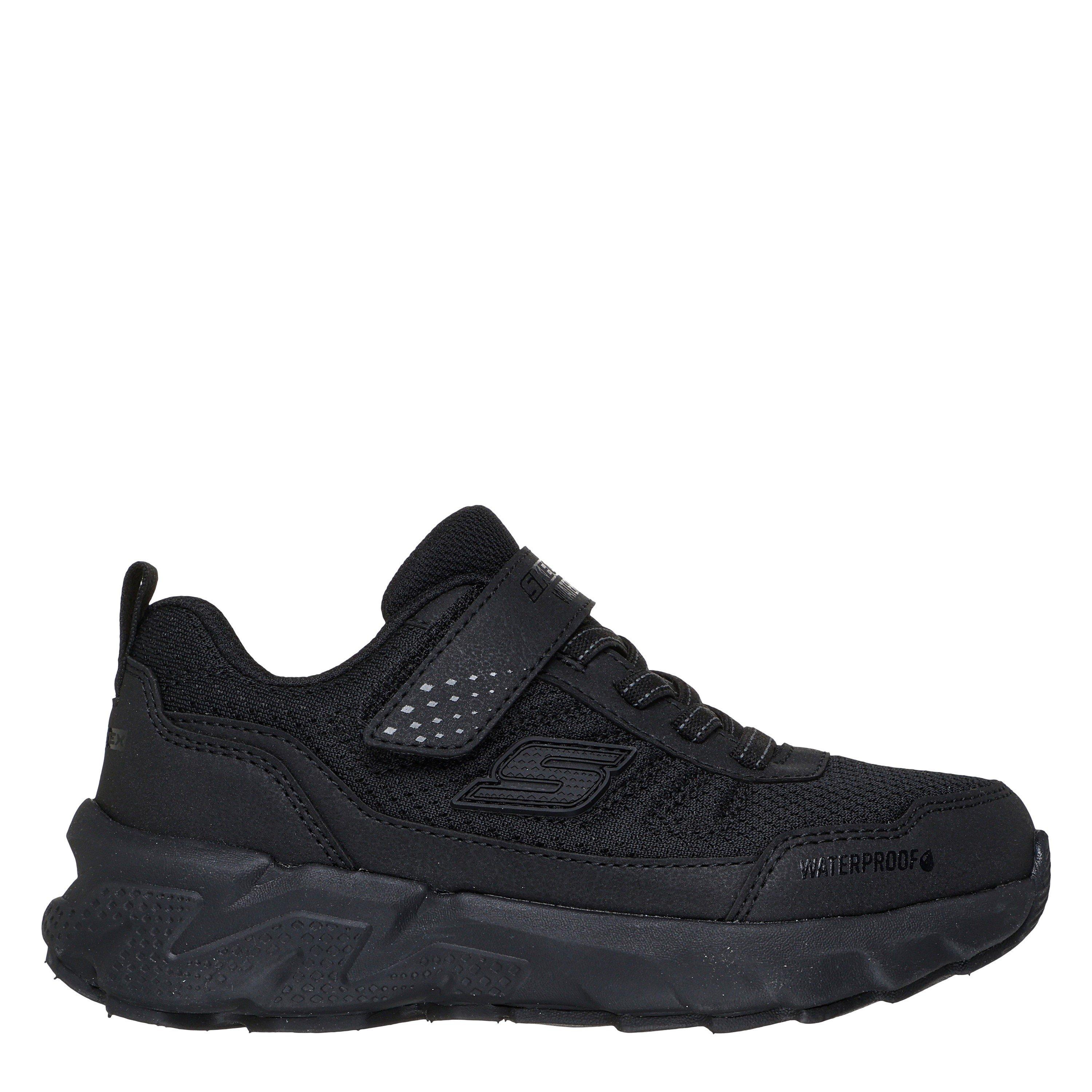 Skechers Boys Kids' Elite Sport Tread Low-Top Trainers - Black - C12 (30)