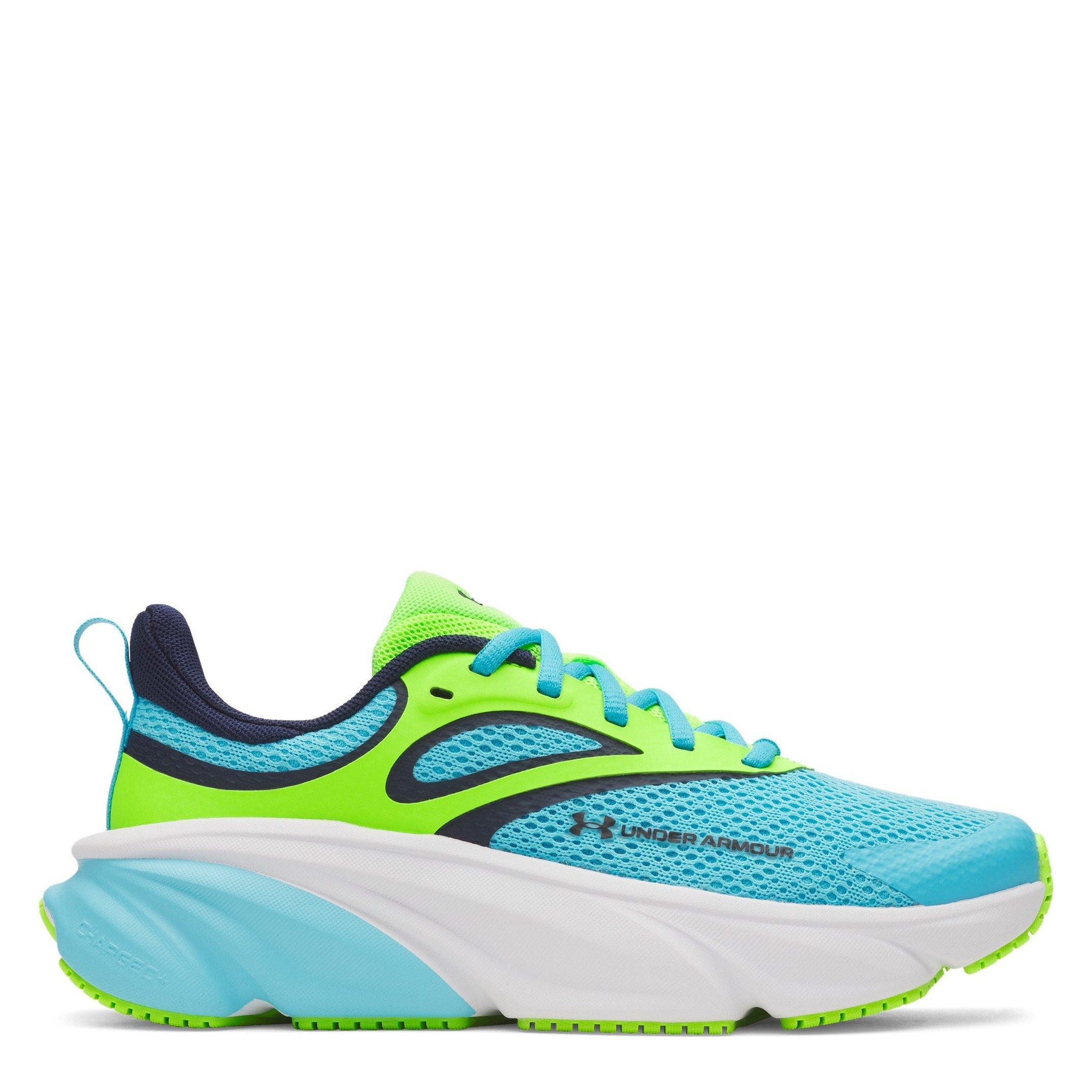 Under Armour Boys Ua Charged+ Rogue 6 - Blu/Green/Navy - 6 (39)