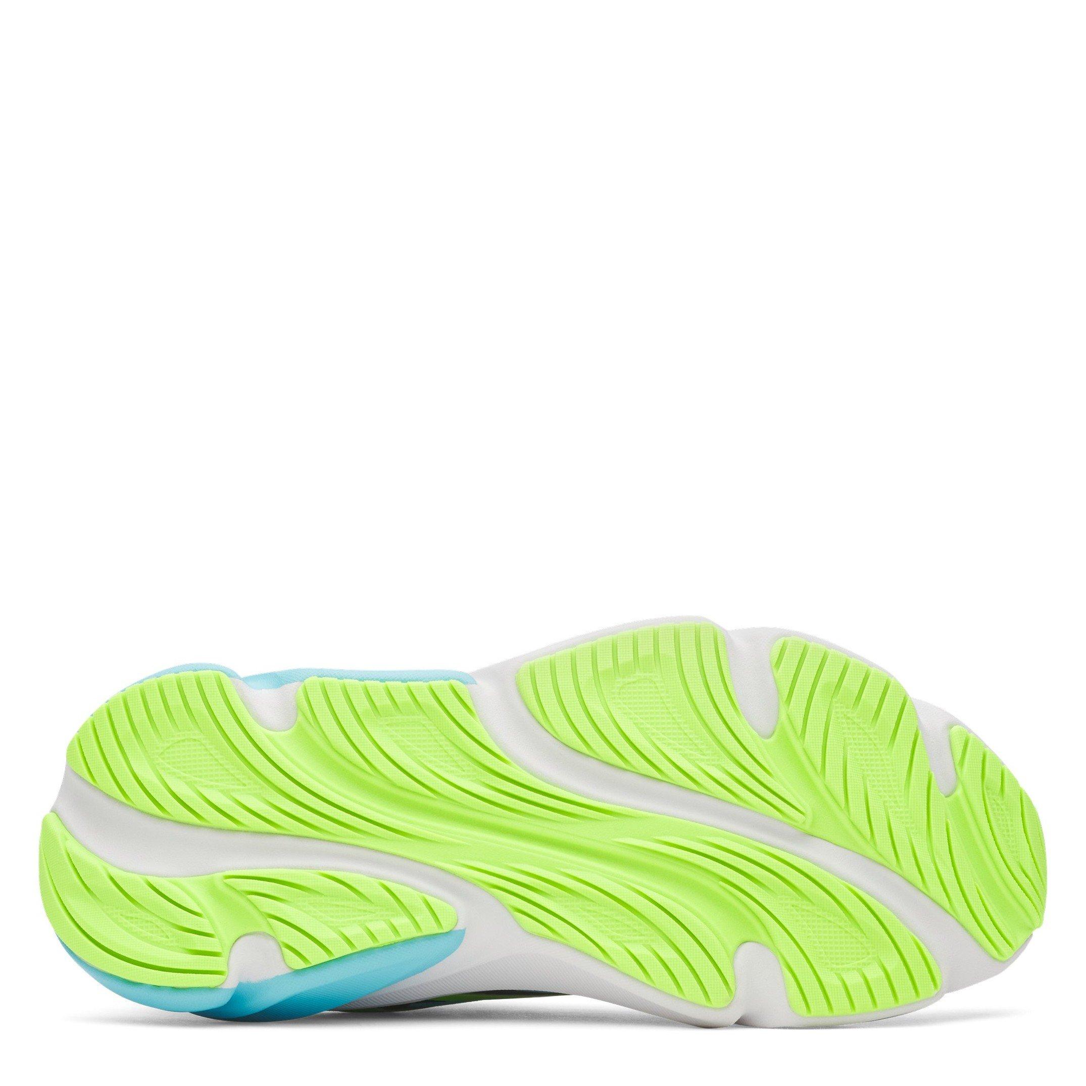 Blu/Green/Navy - Under Armour - UA Charged+ Rogue 6 - 3