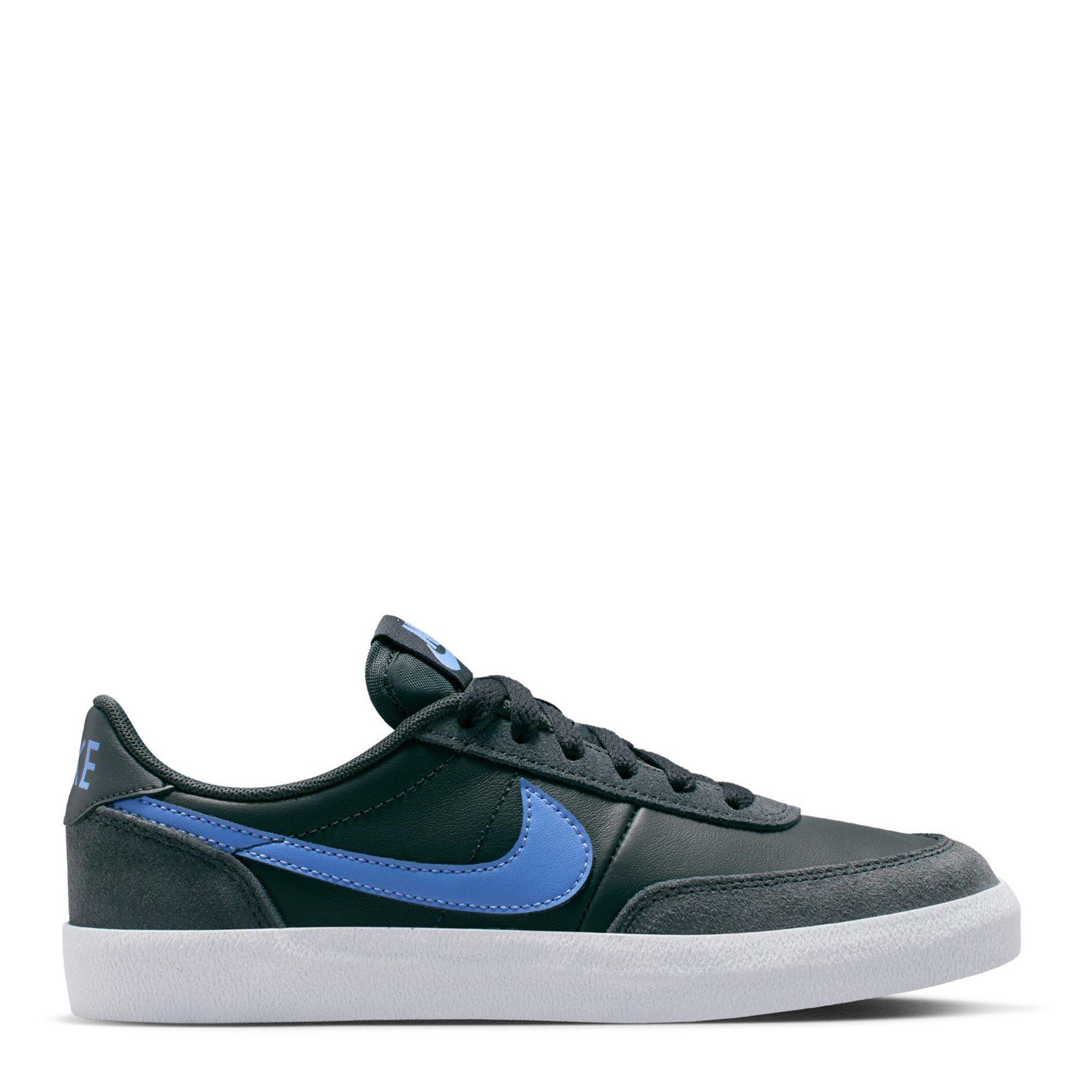 Nike Boys Killshot 2 Low Trainers Juniors - Black/Royal - 5.5 (38.5)