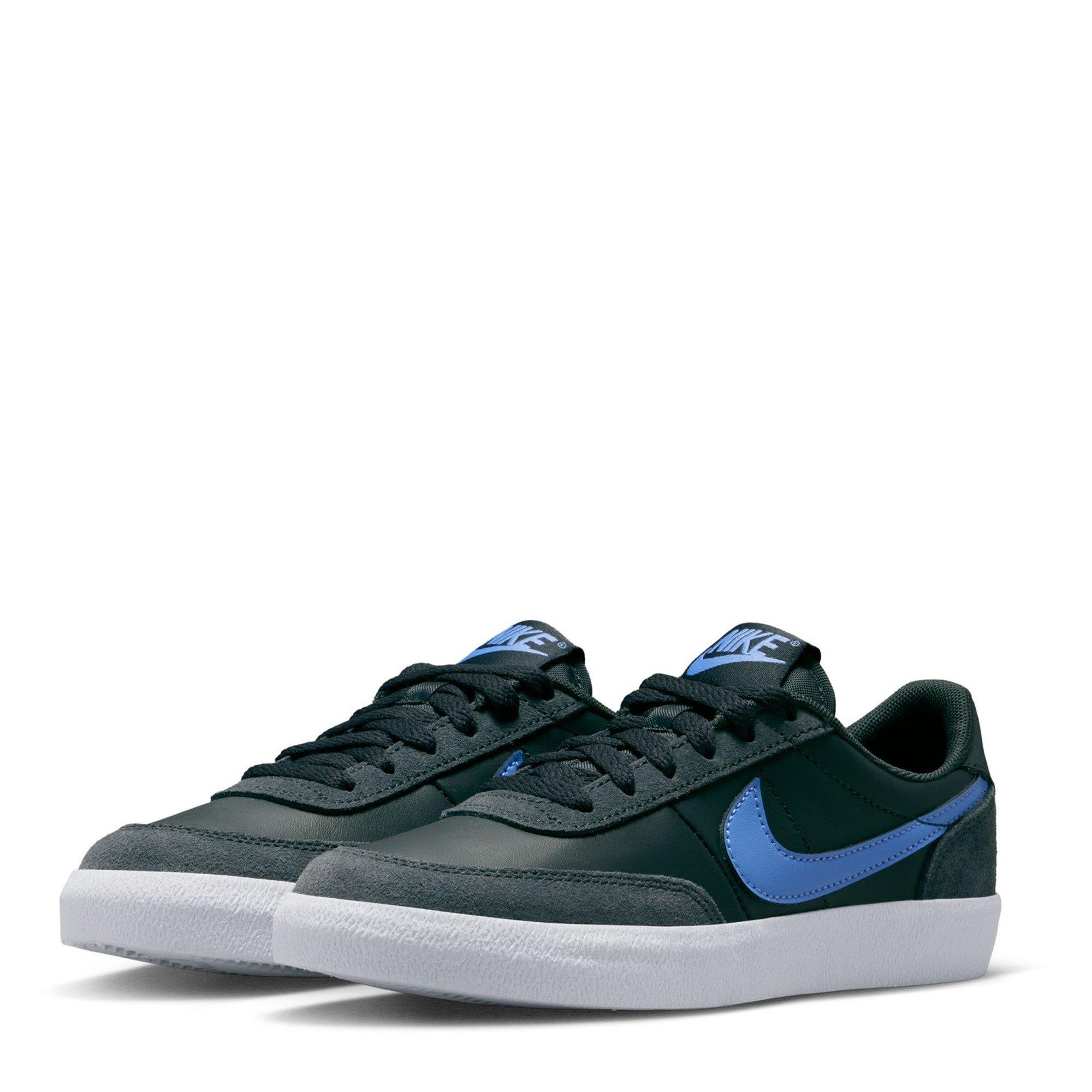Schwarz/Königsblau - Nike - Killshot 2 Low Trainers Juniors - 3