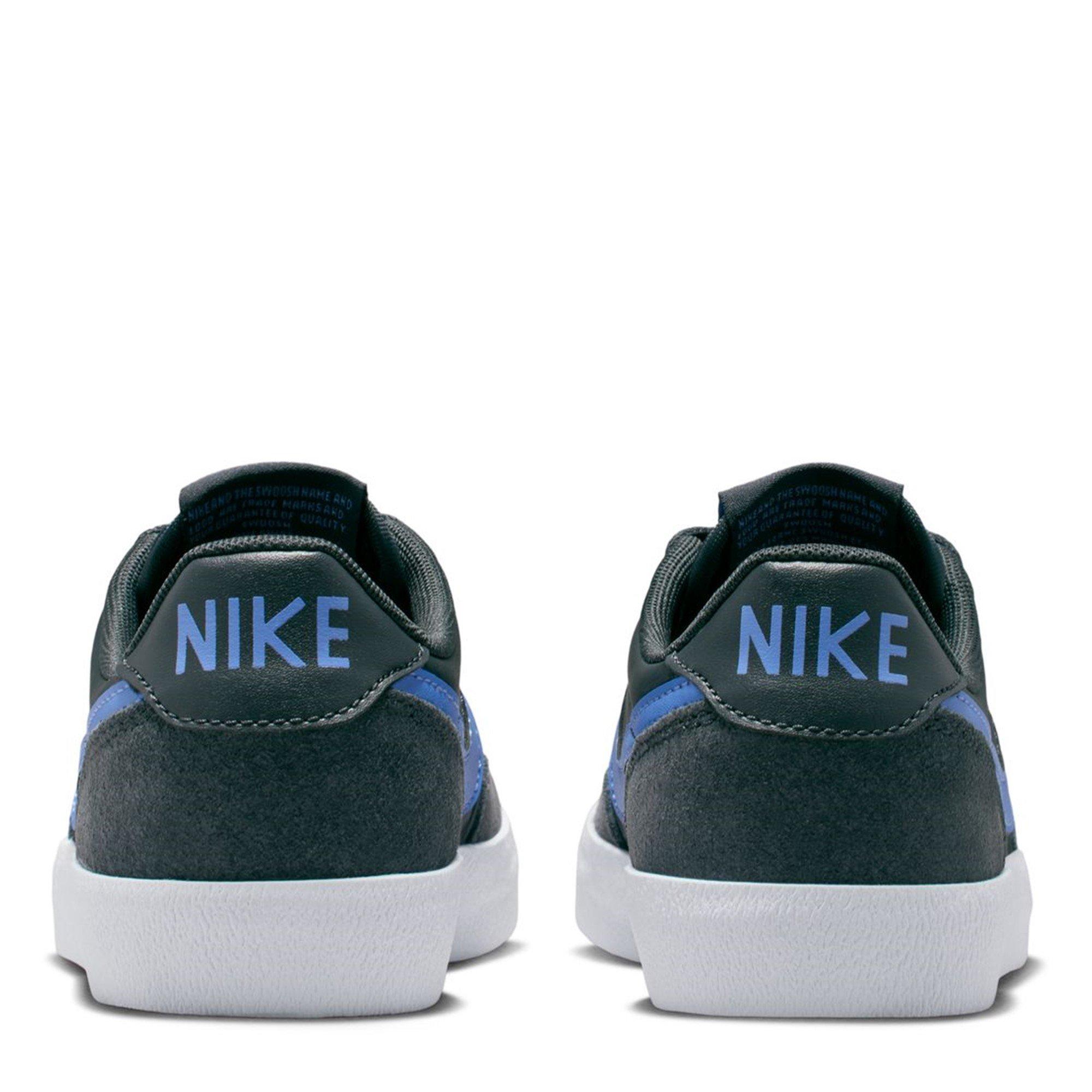 Schwarz/Königsblau - Nike - Killshot 2 Low Trainers Juniors - 4