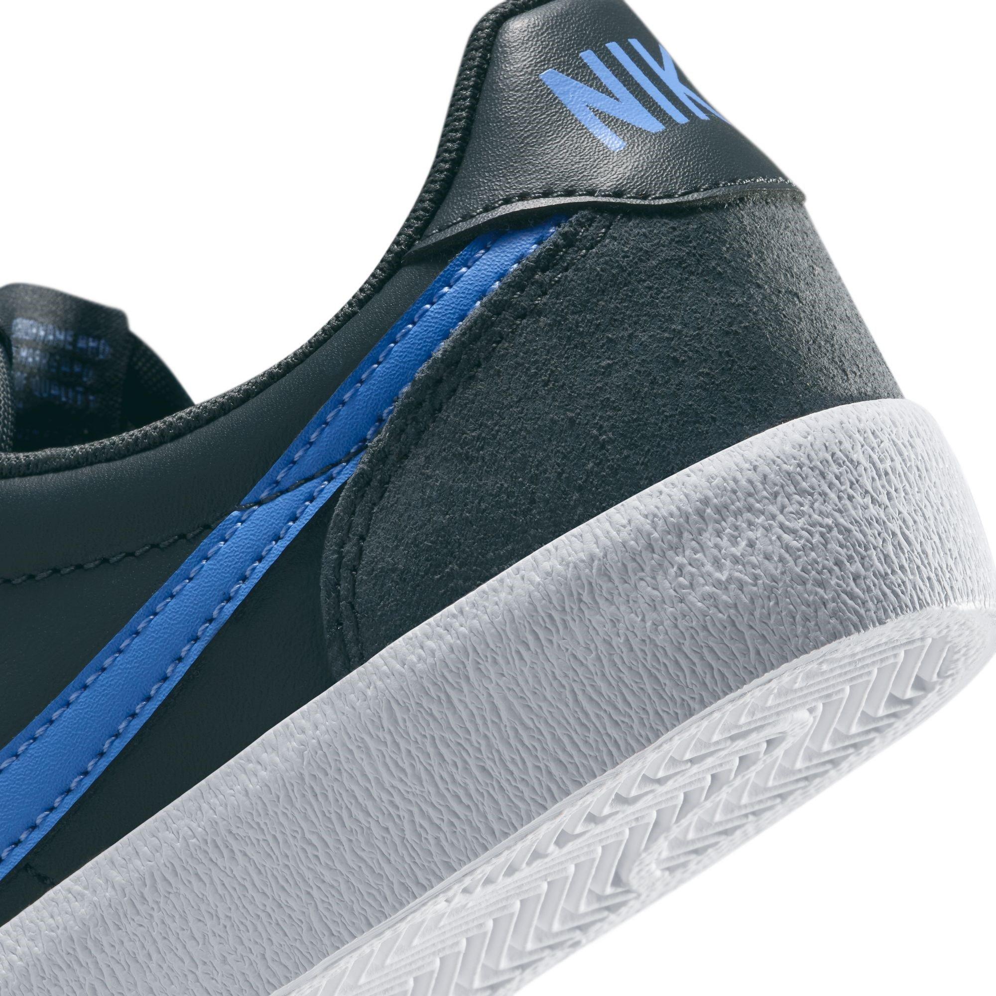 Schwarz/Königsblau - Nike - Killshot 2 Low Trainers Juniors - 8