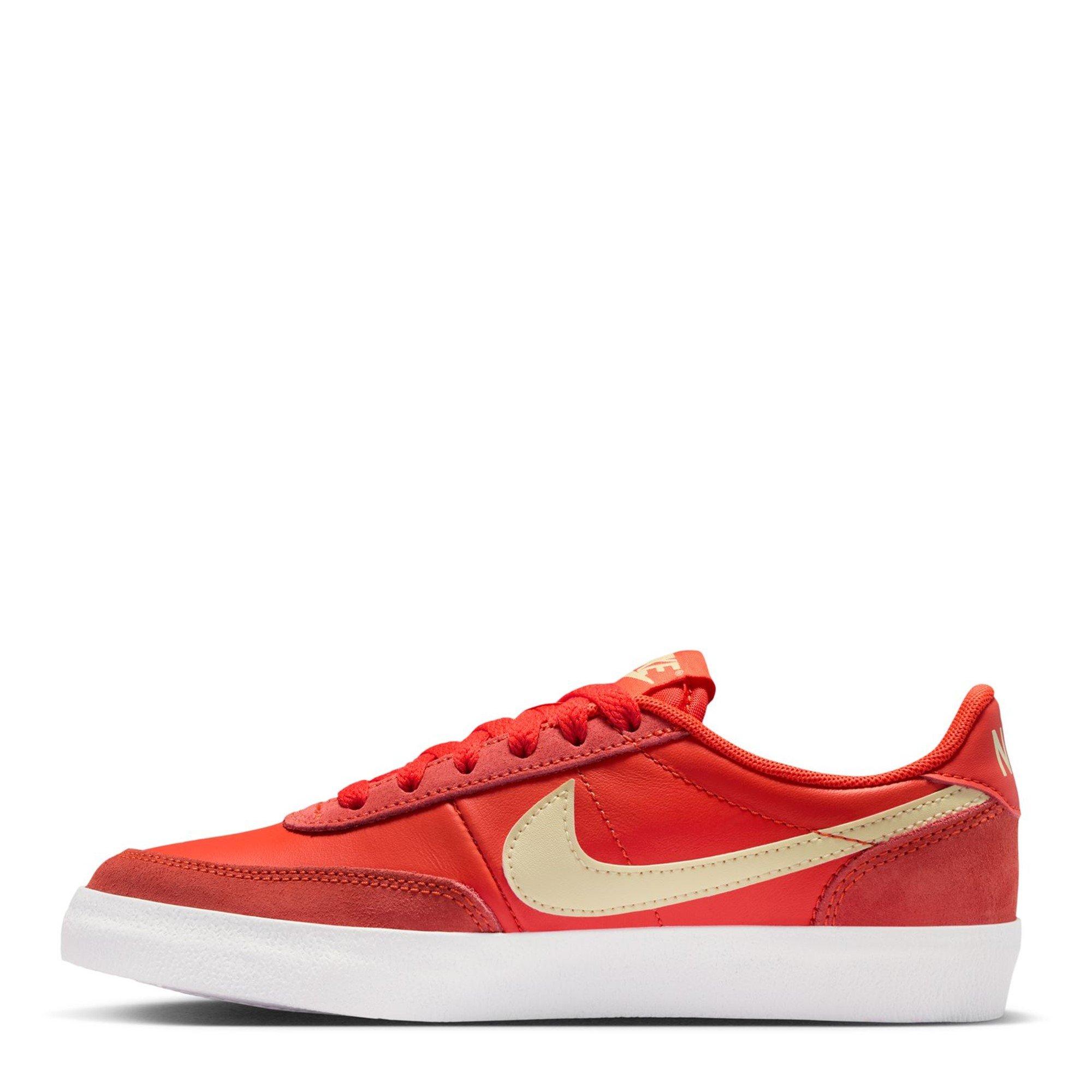 Red/White - Nike - Killshot 2 Low Trainers Juniors - 2