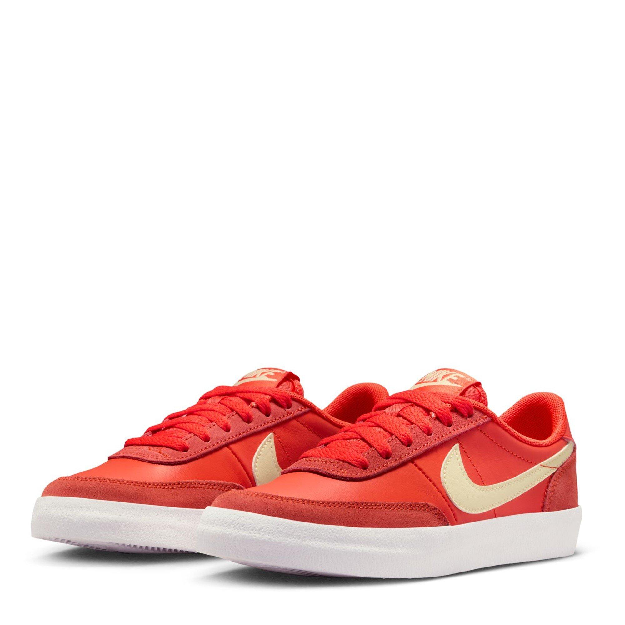 Red/White - Nike - Killshot 2 Low Trainers Juniors - 3