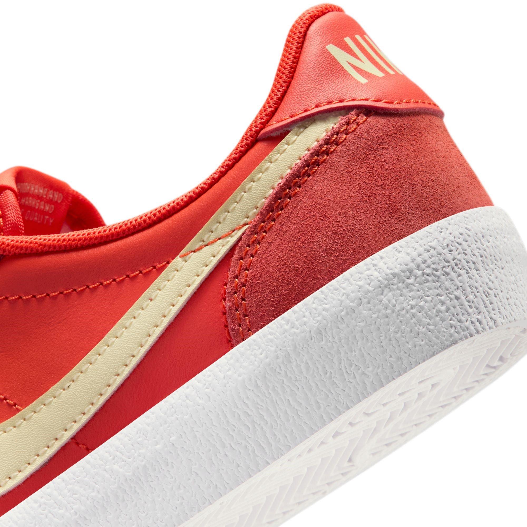 Red/White - Nike - Killshot 2 Low Trainers Juniors - 8