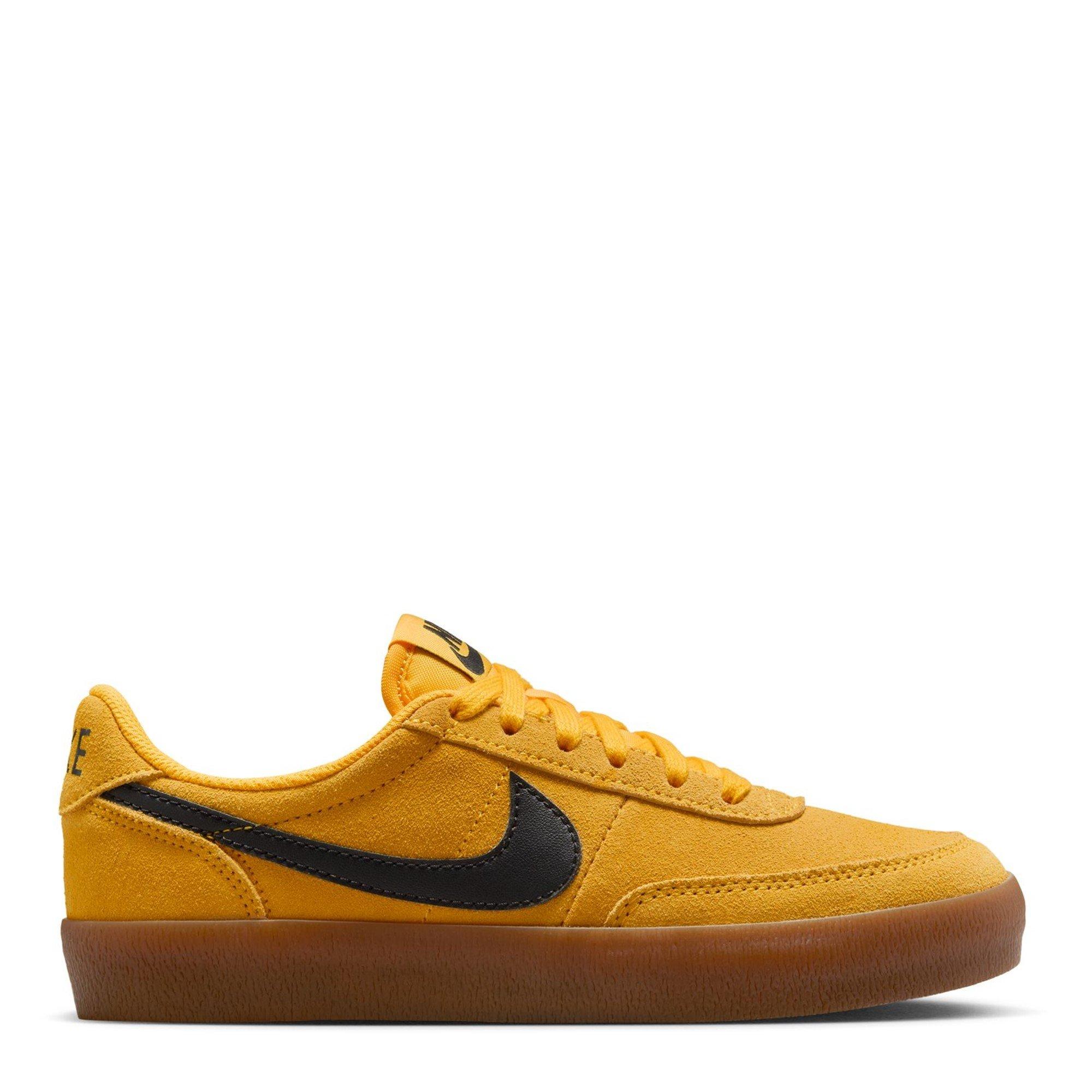Nike Boys Killshot 2 Low Trainers Juniors - Gold/Black - 4 (36.5)