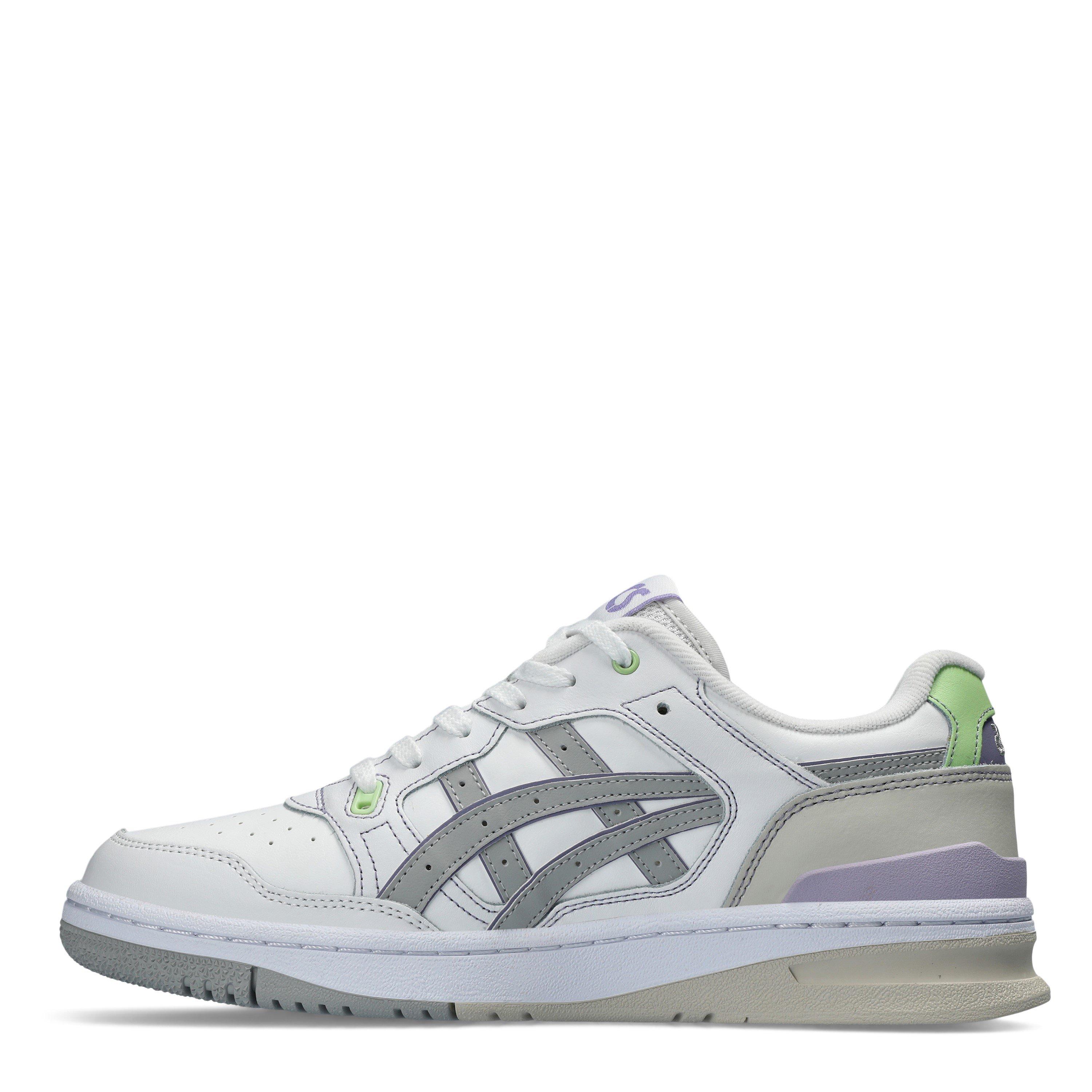 Blanc/Gris Moyen - Asics - Kids' Basketball Trainers - 2