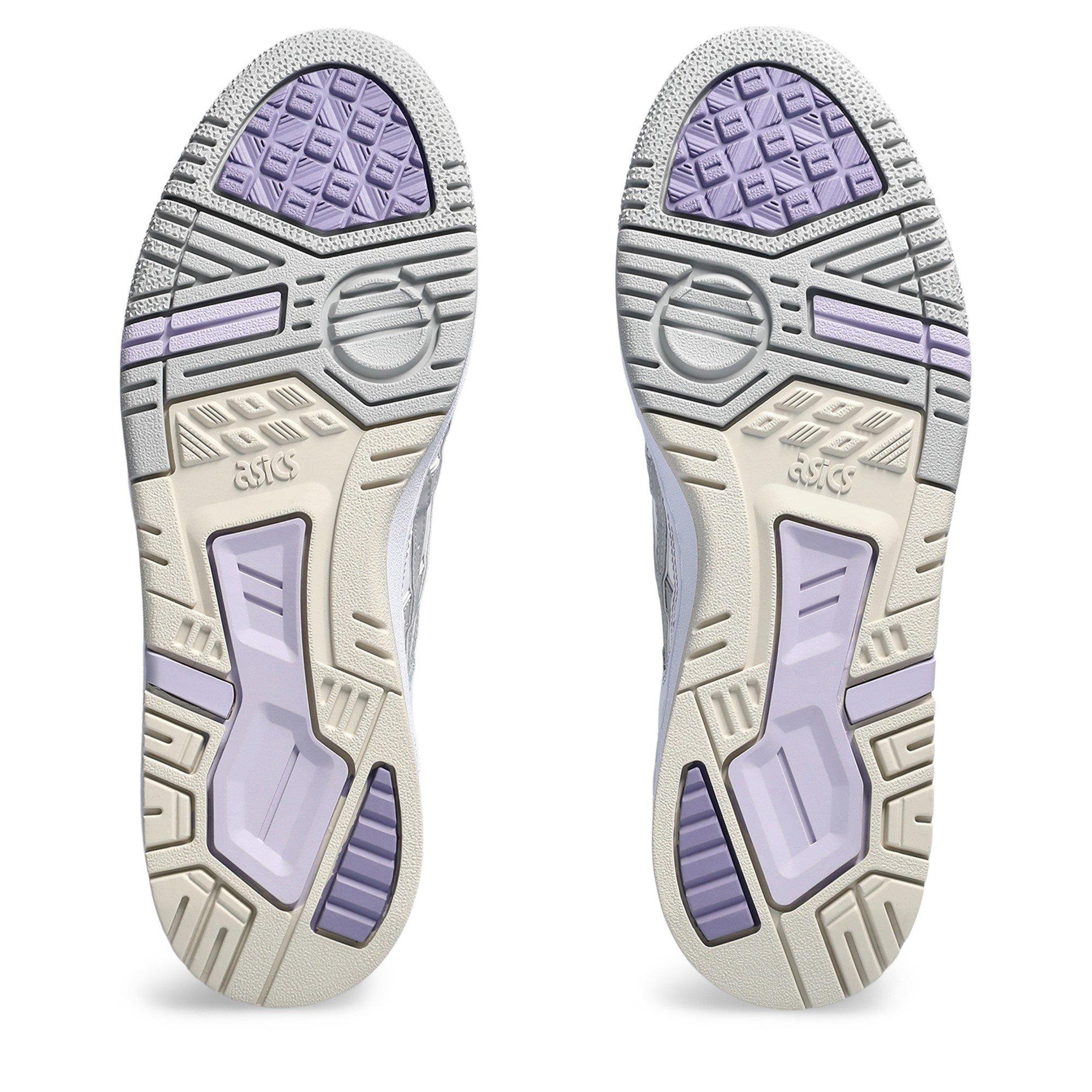 Blanc/Gris Moyen - Asics - Kids' Basketball Trainers - 3