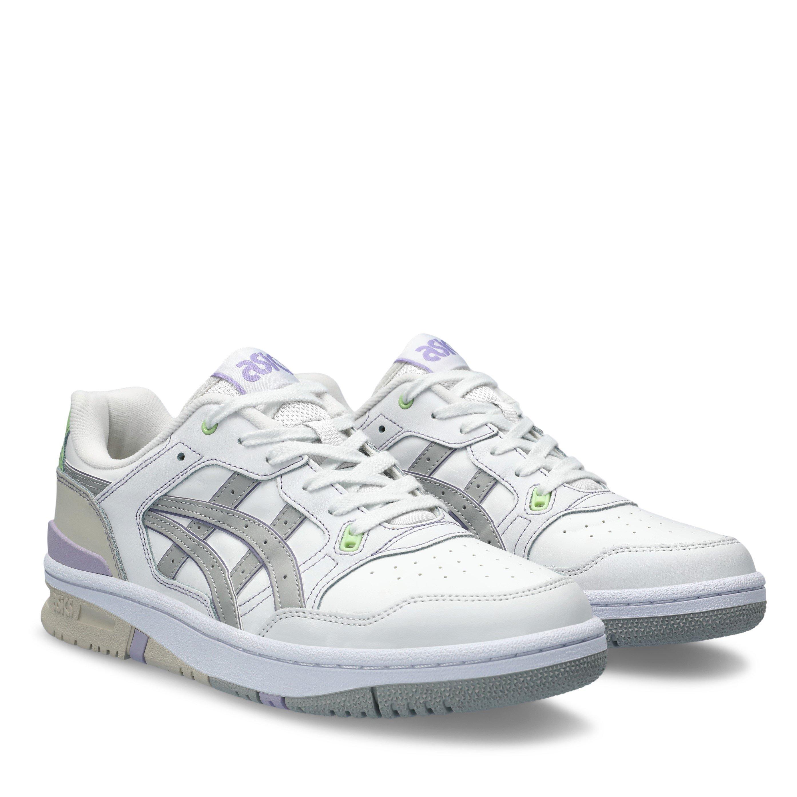 Blanc/Gris Moyen - Asics - Kids' Basketball Trainers - 4