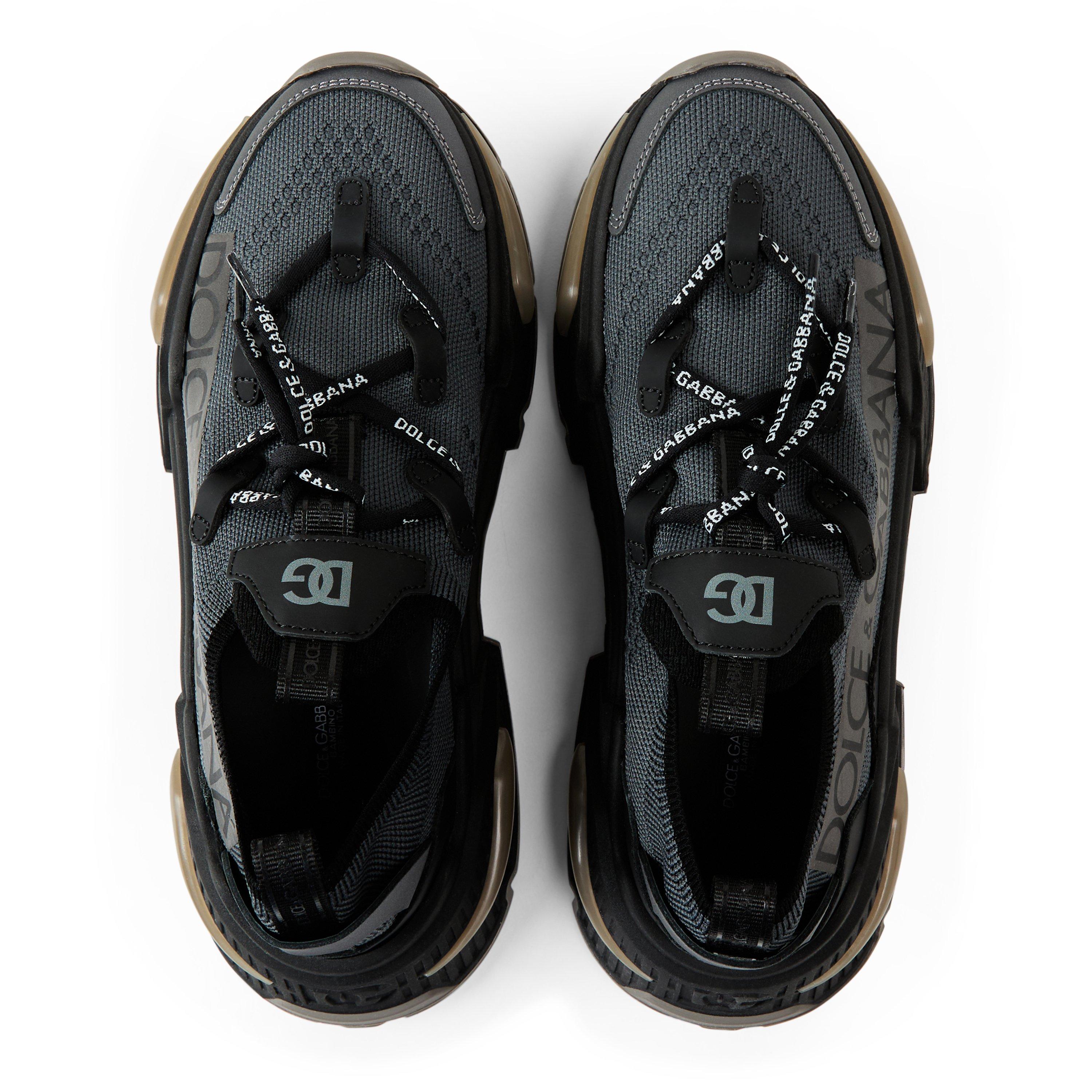 Grey 8B836 - Dolce and Gabbana - DG LG Trainers Jn63 - 4