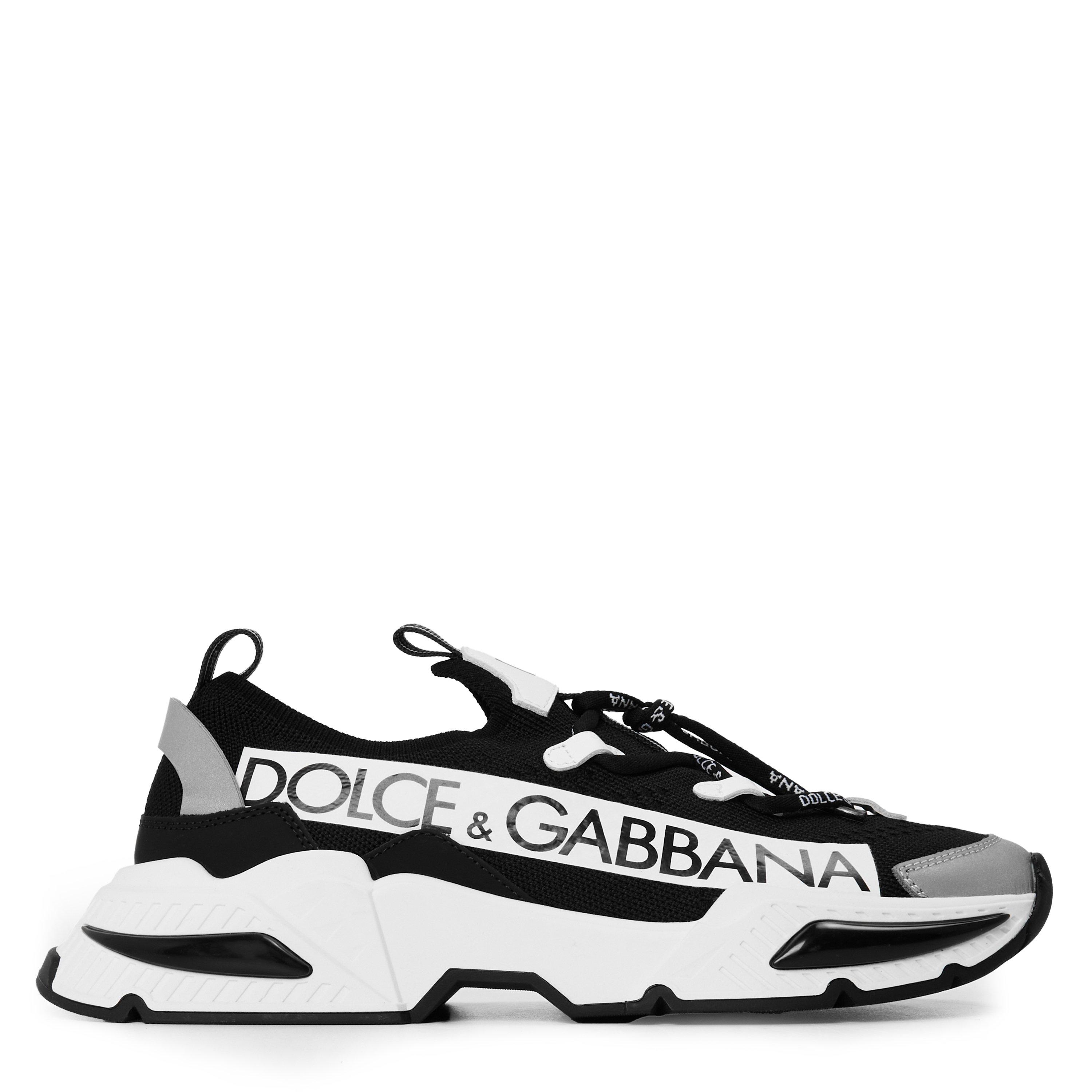 Blk Wht 8B939 - Dolce and Gabbana - DG LG Trainers Jn63 - 1