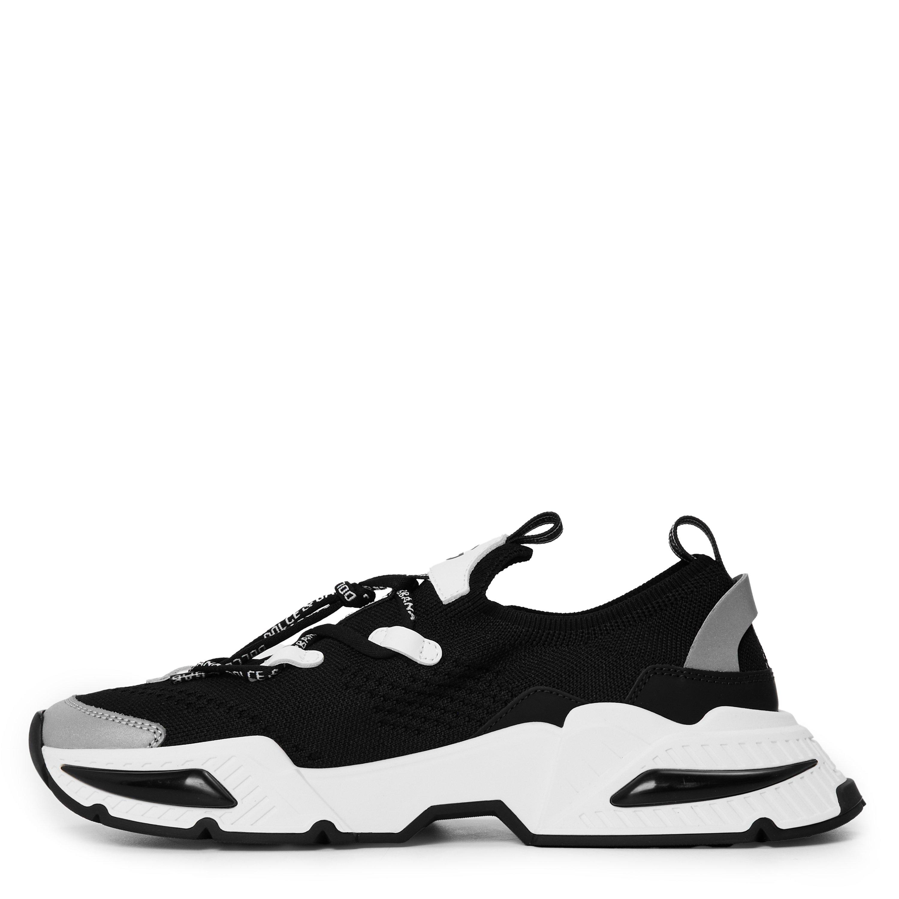 Blk Wht 8B939 - Dolce and Gabbana - DG LG Trainers Jn63 - 2